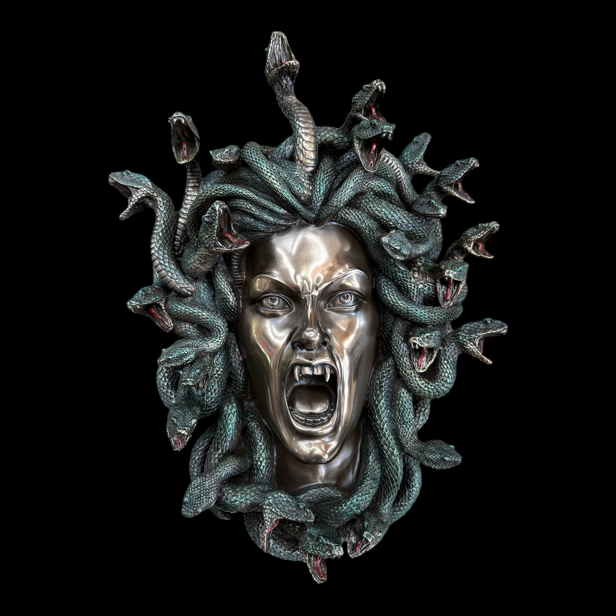 Medusa Wall Plaque