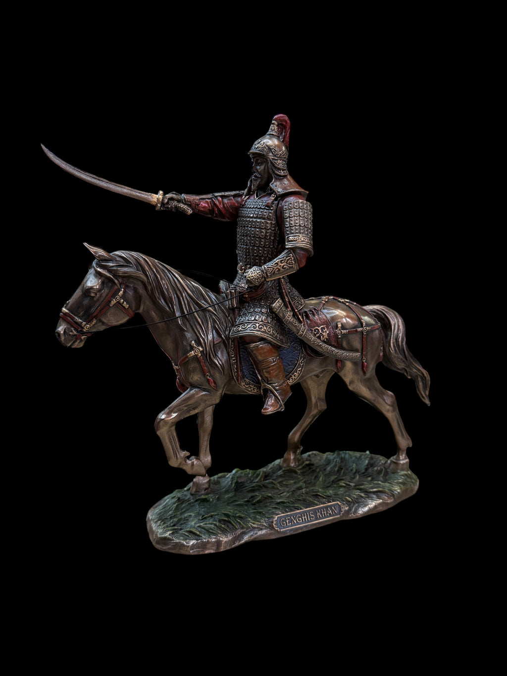 Genghis Khan on Horseback Statue