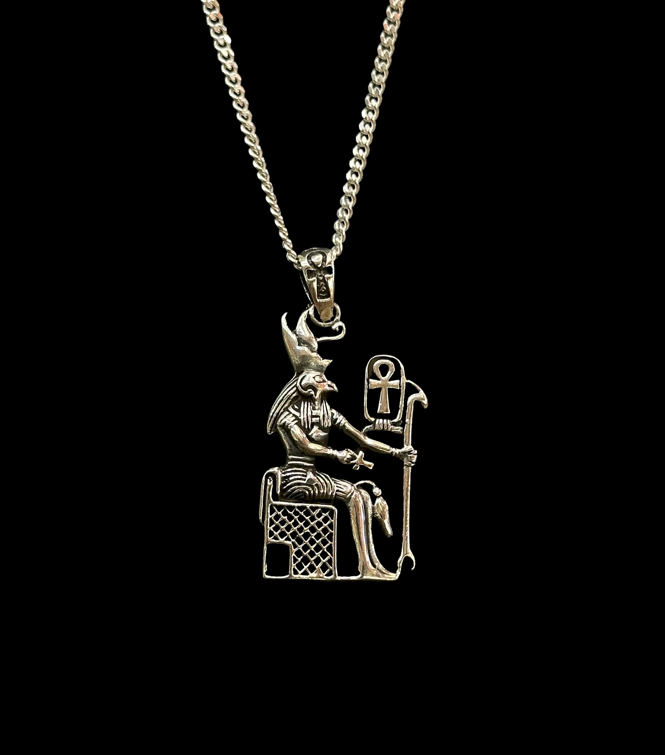 Horus Enthroned Pendant