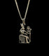 Horus Enthroned Pendant