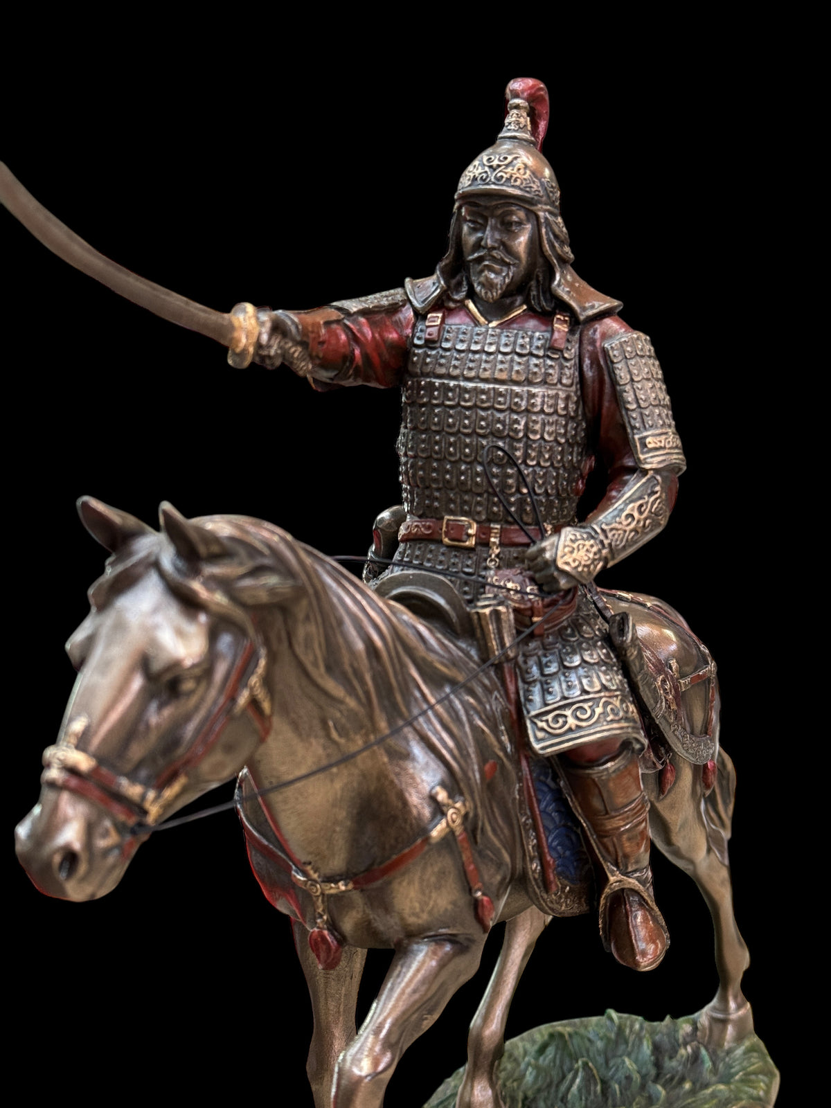 Genghis Khan on Horseback Statue
