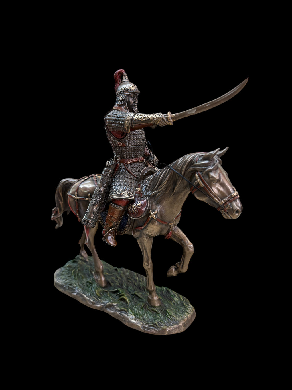 Genghis Khan on Horseback Statue