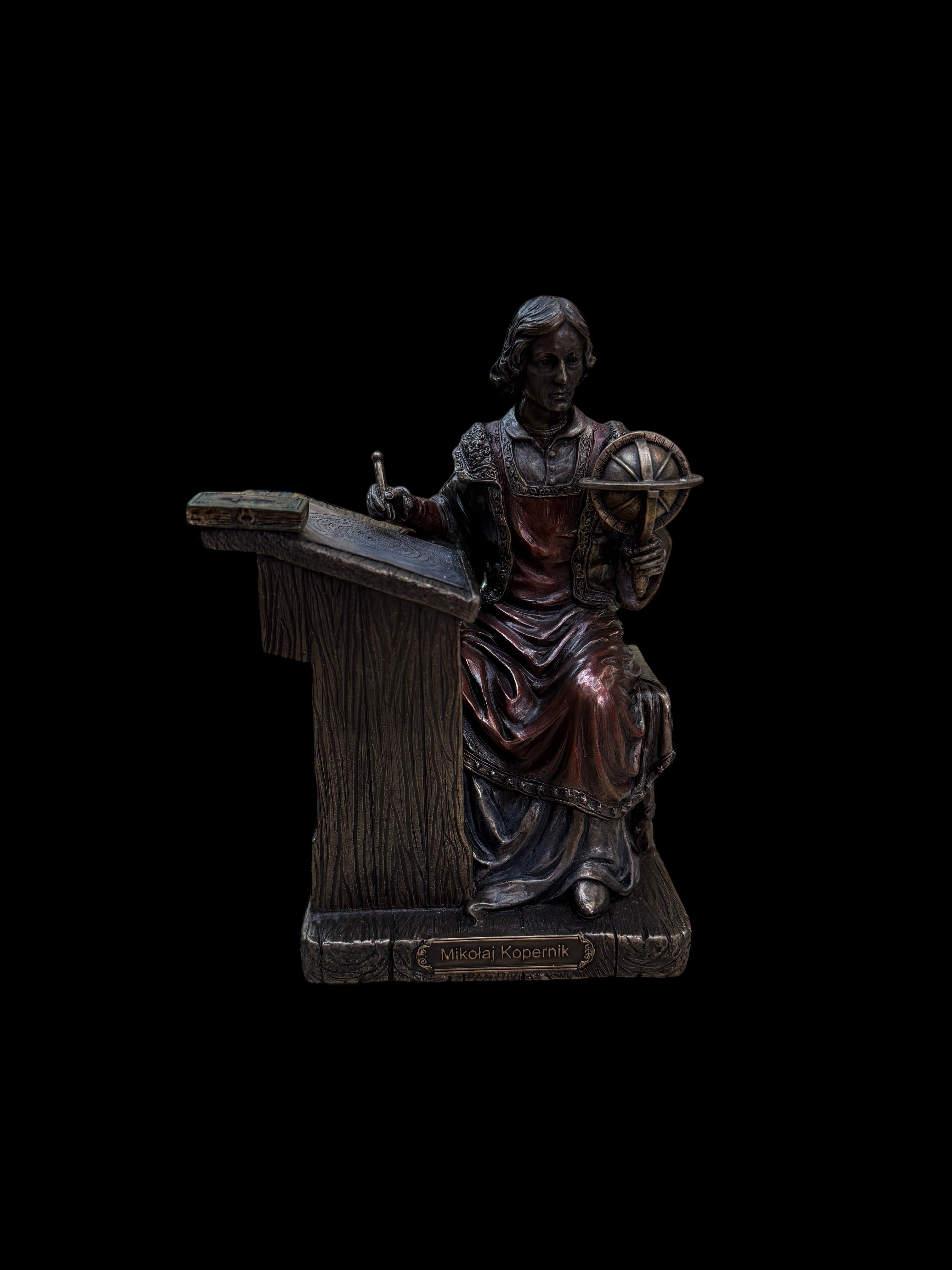 Nicolaus Copernicus Statue