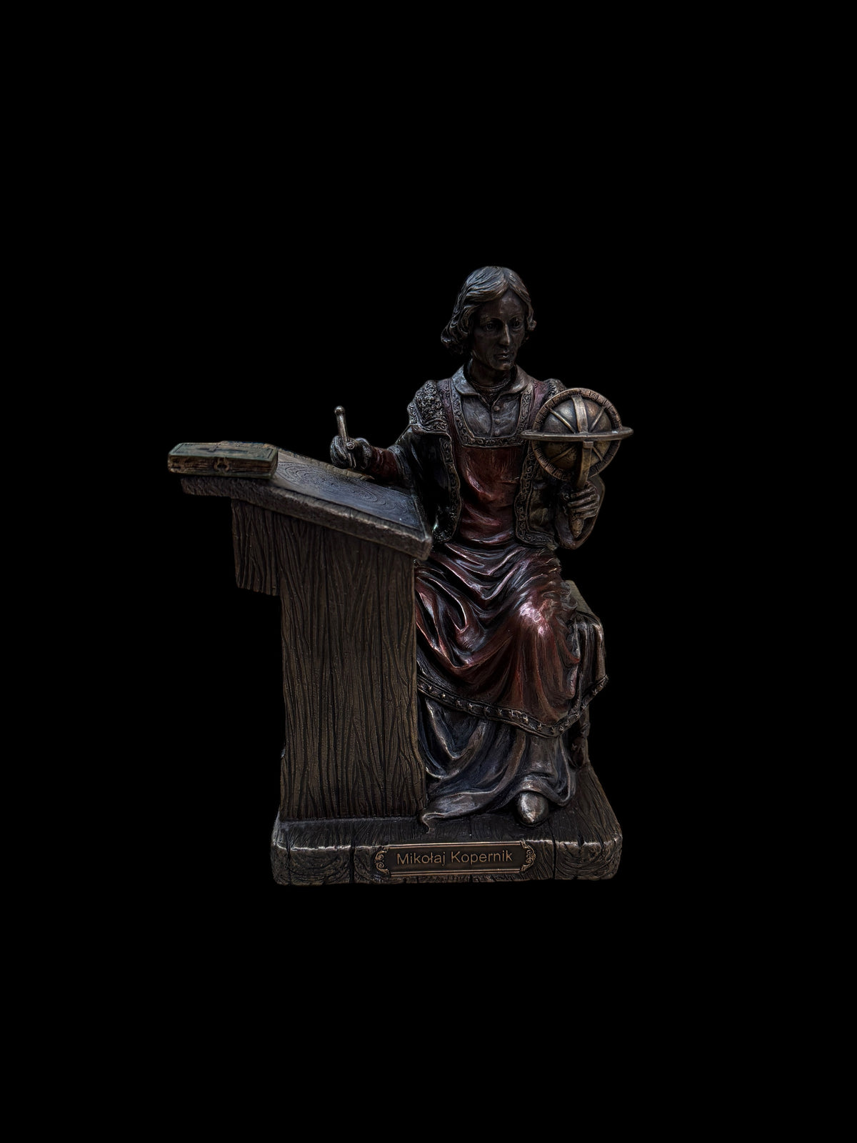 Nicolaus Copernicus Statue
