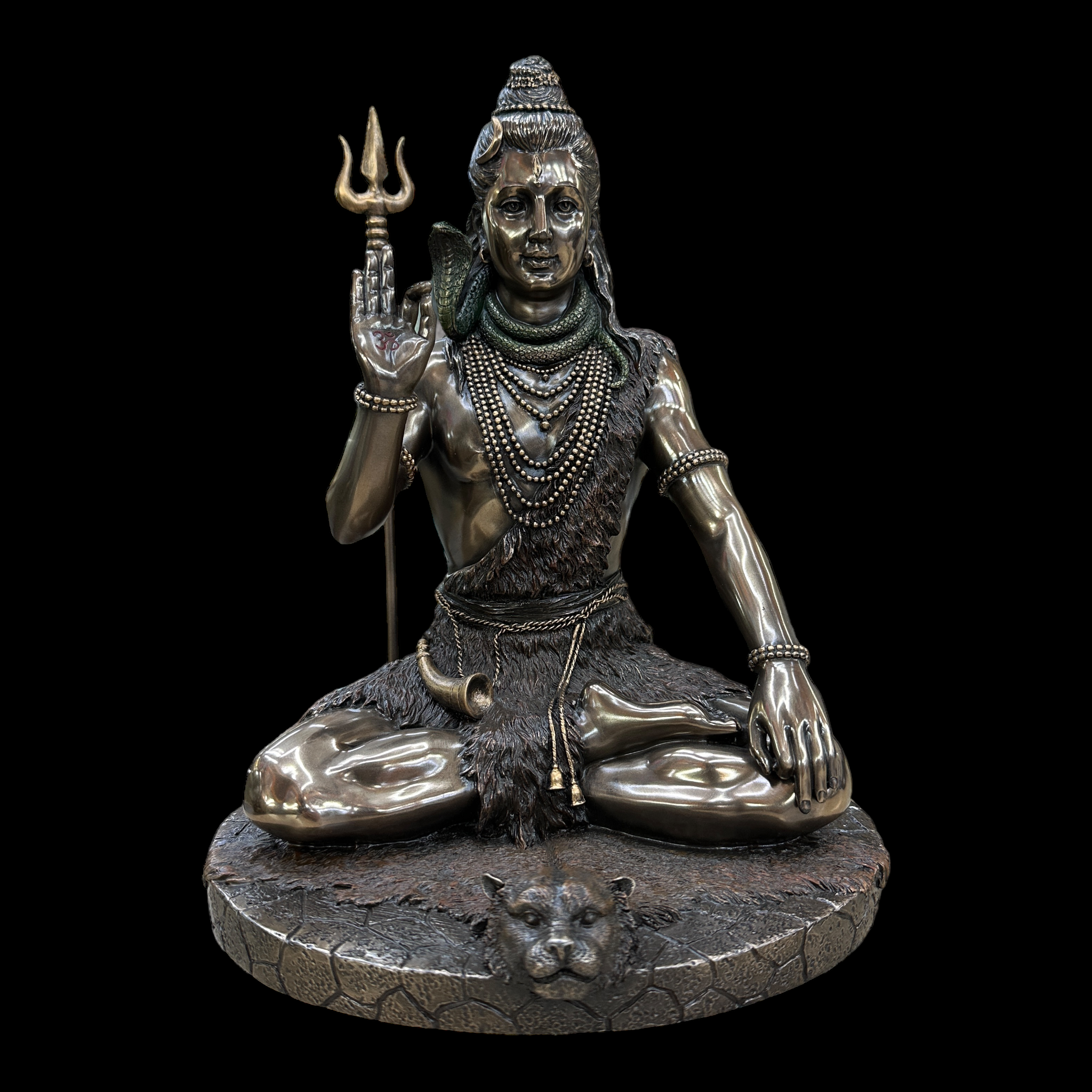 Meditating Shiva