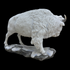 White Bison Statue