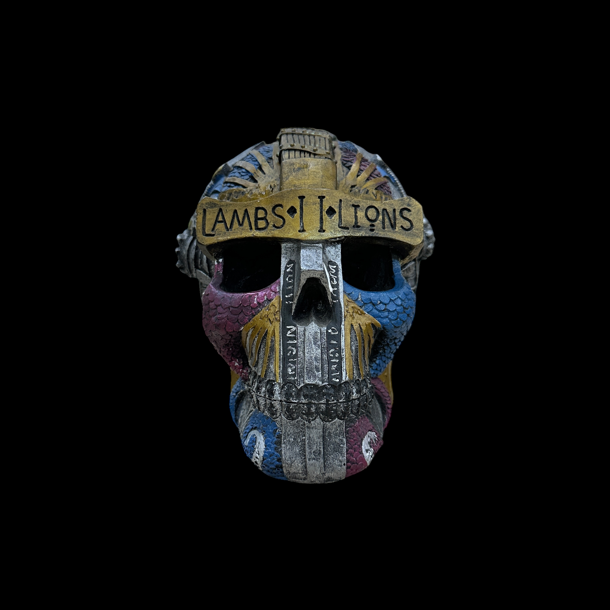 Knights of Templar Skull