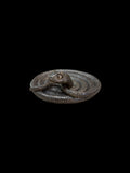 Coiling Snake Plate