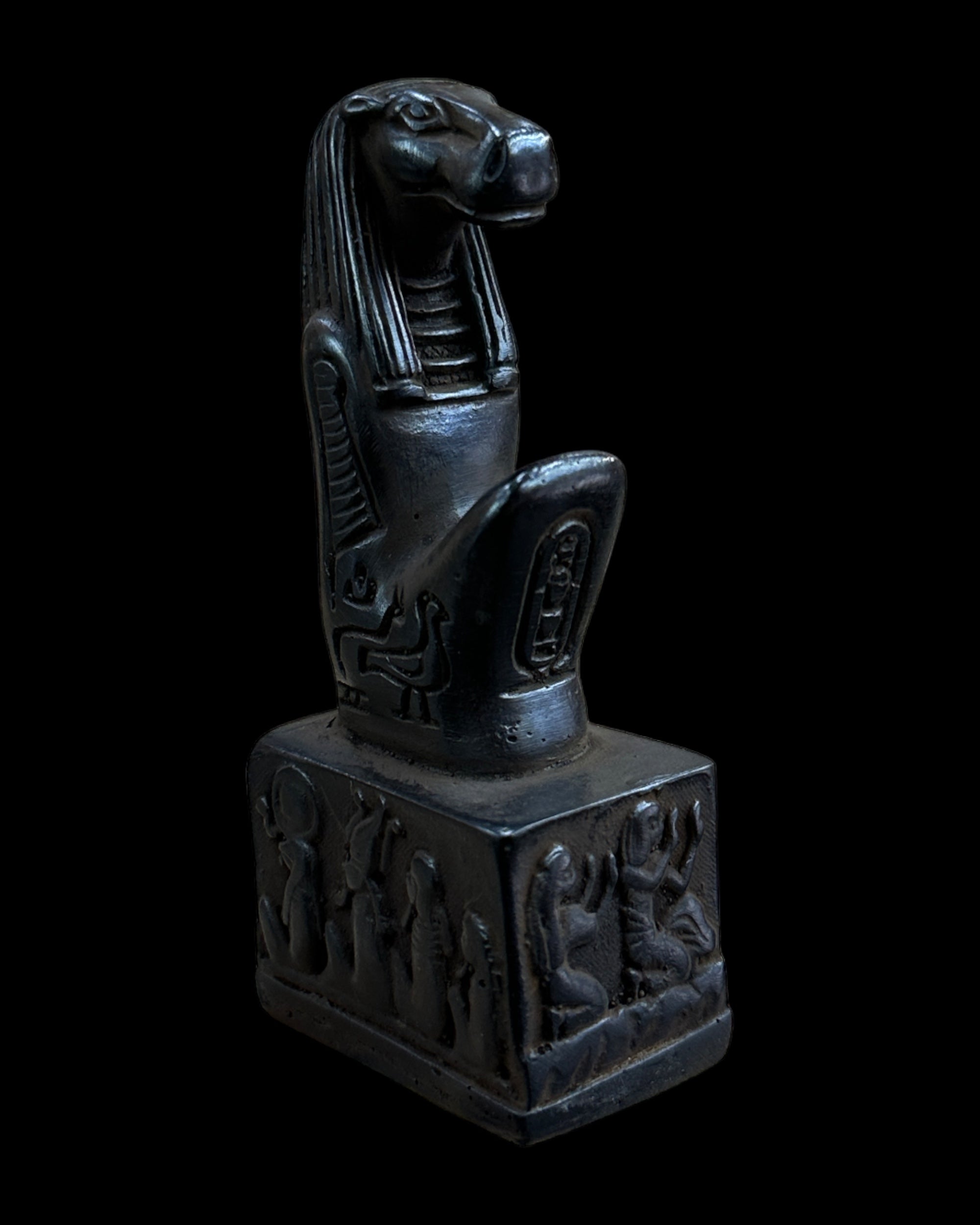 Taweret Kneeling Statue