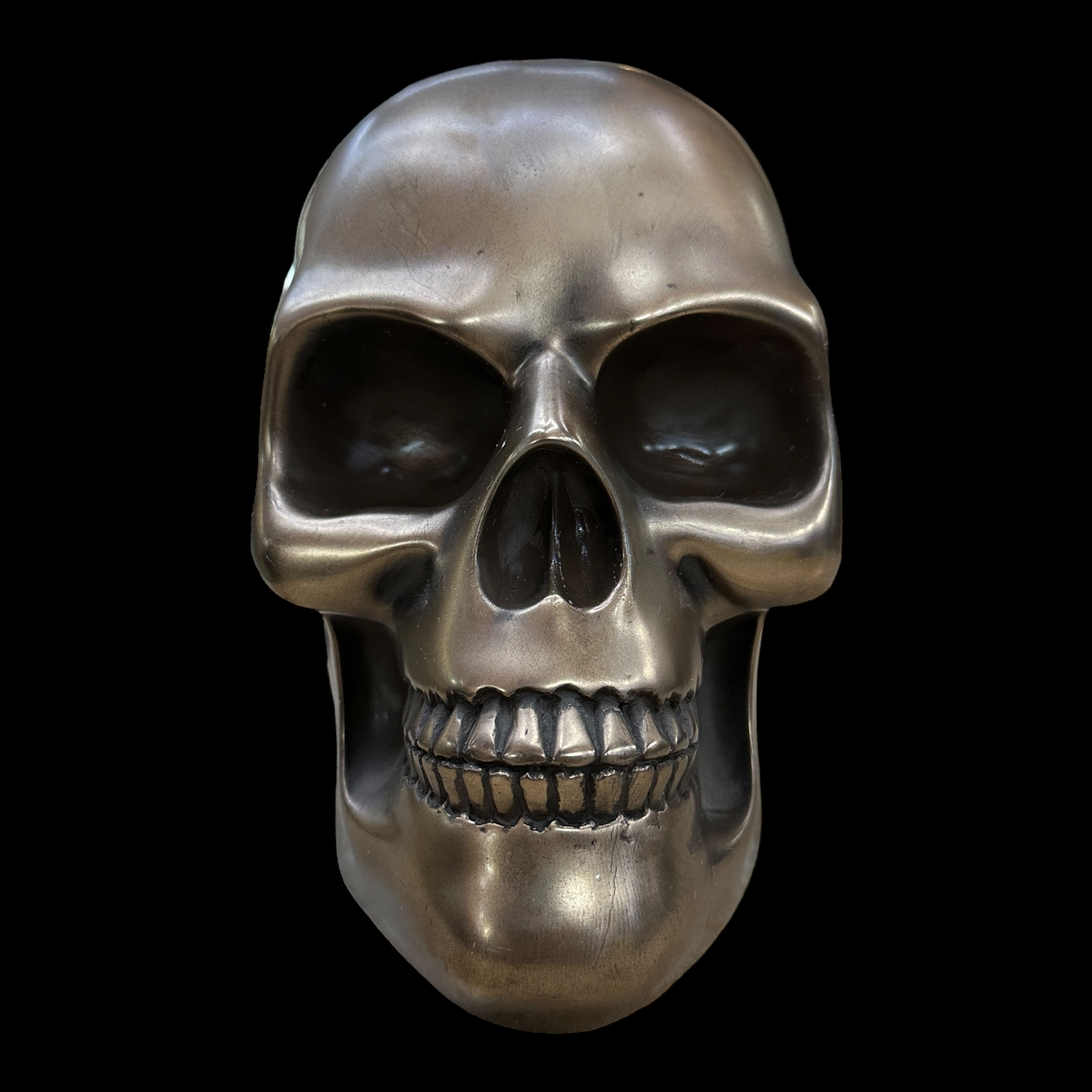 Bronze Skull