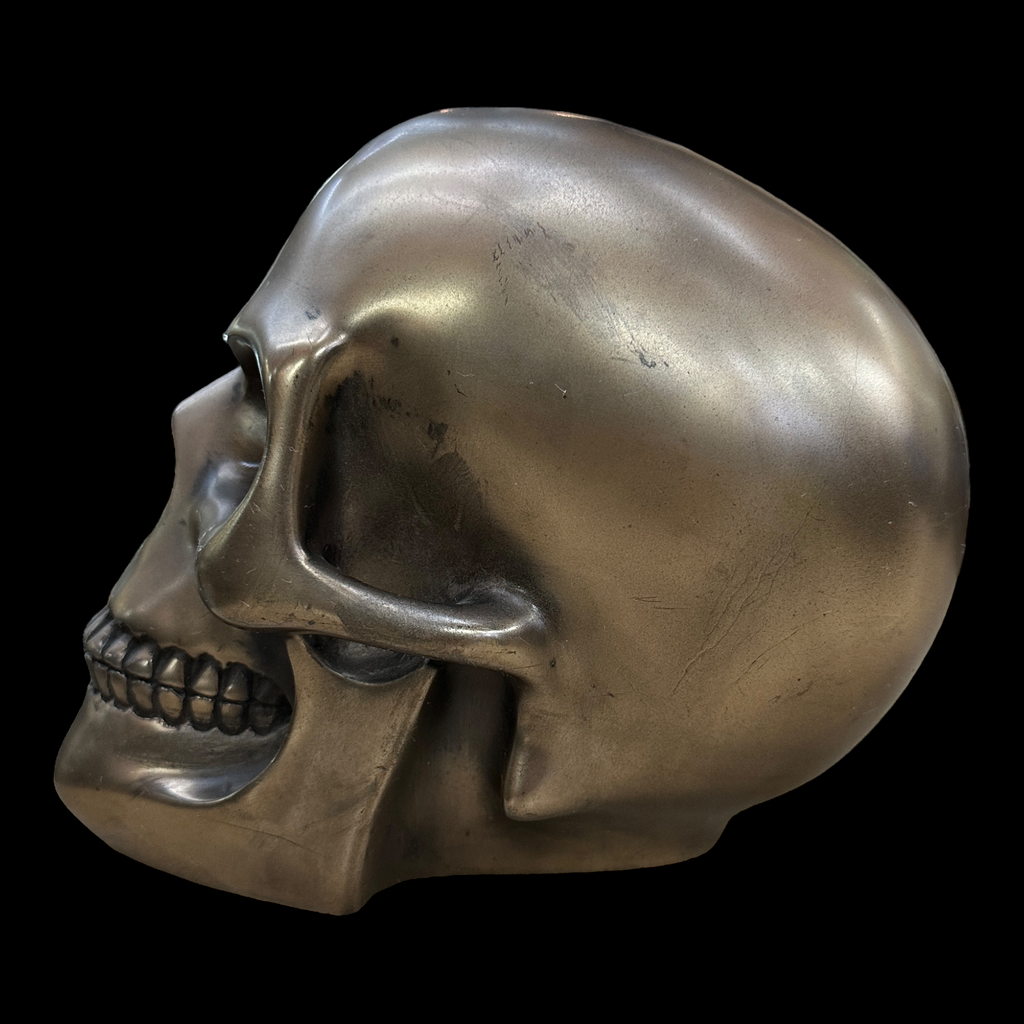 Bronze Skull