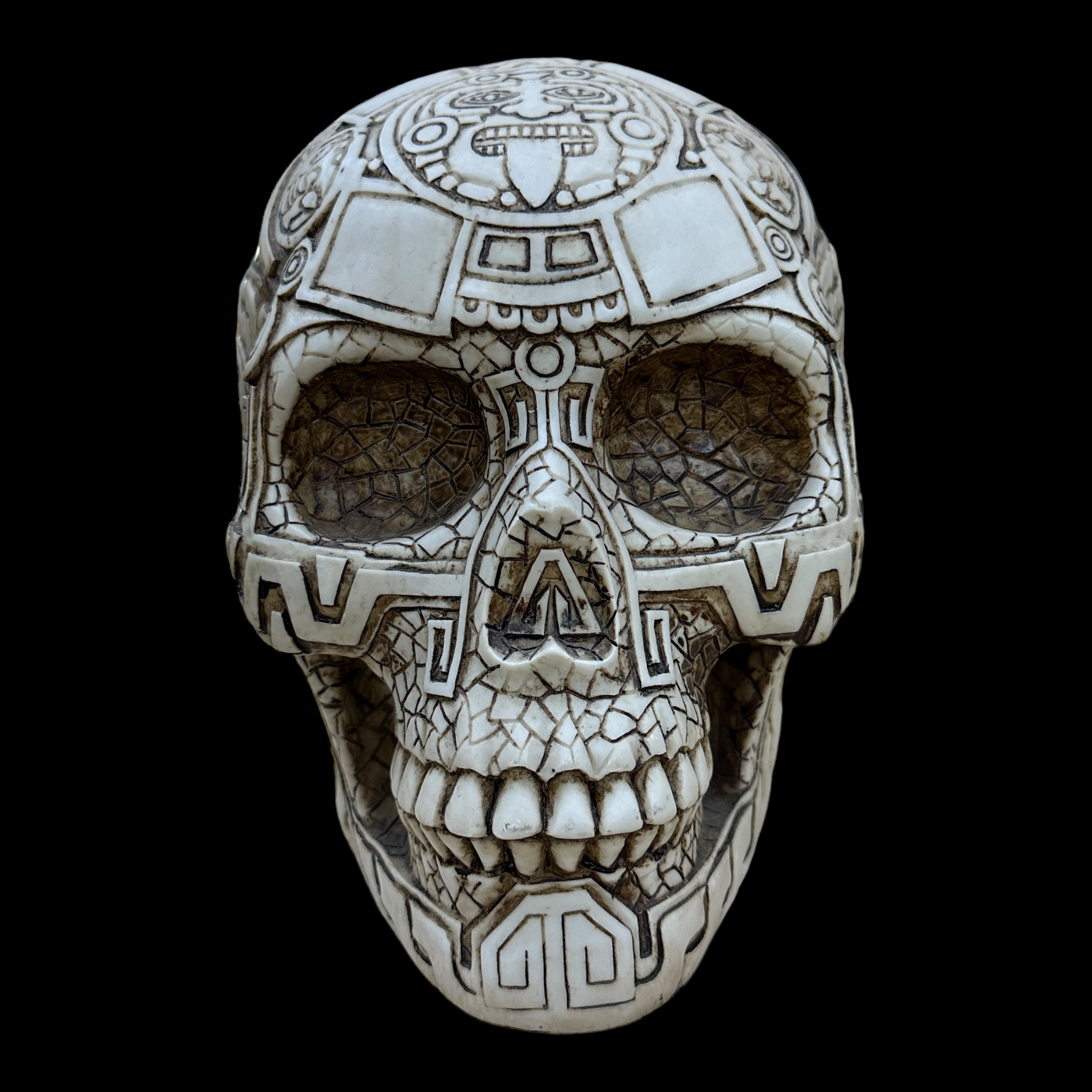 Aztec Skull