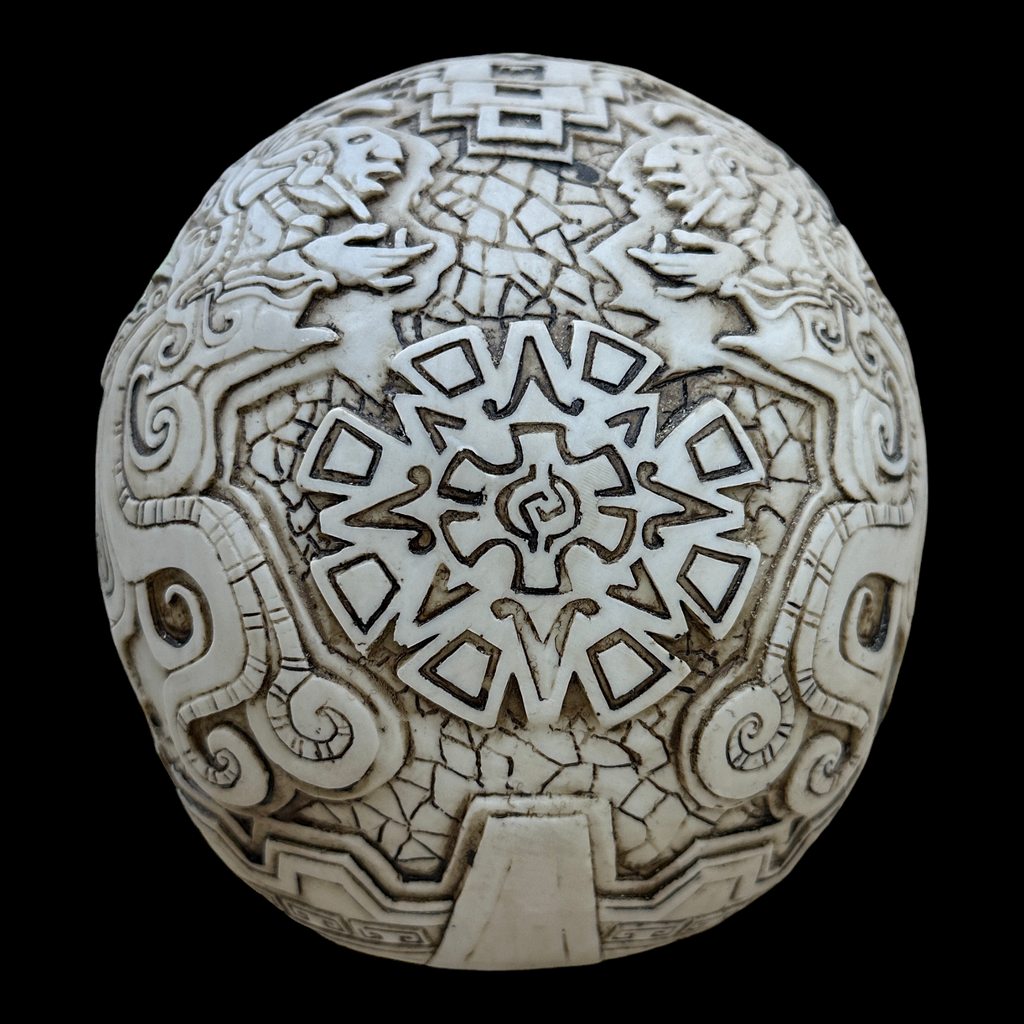 Aztec Skull