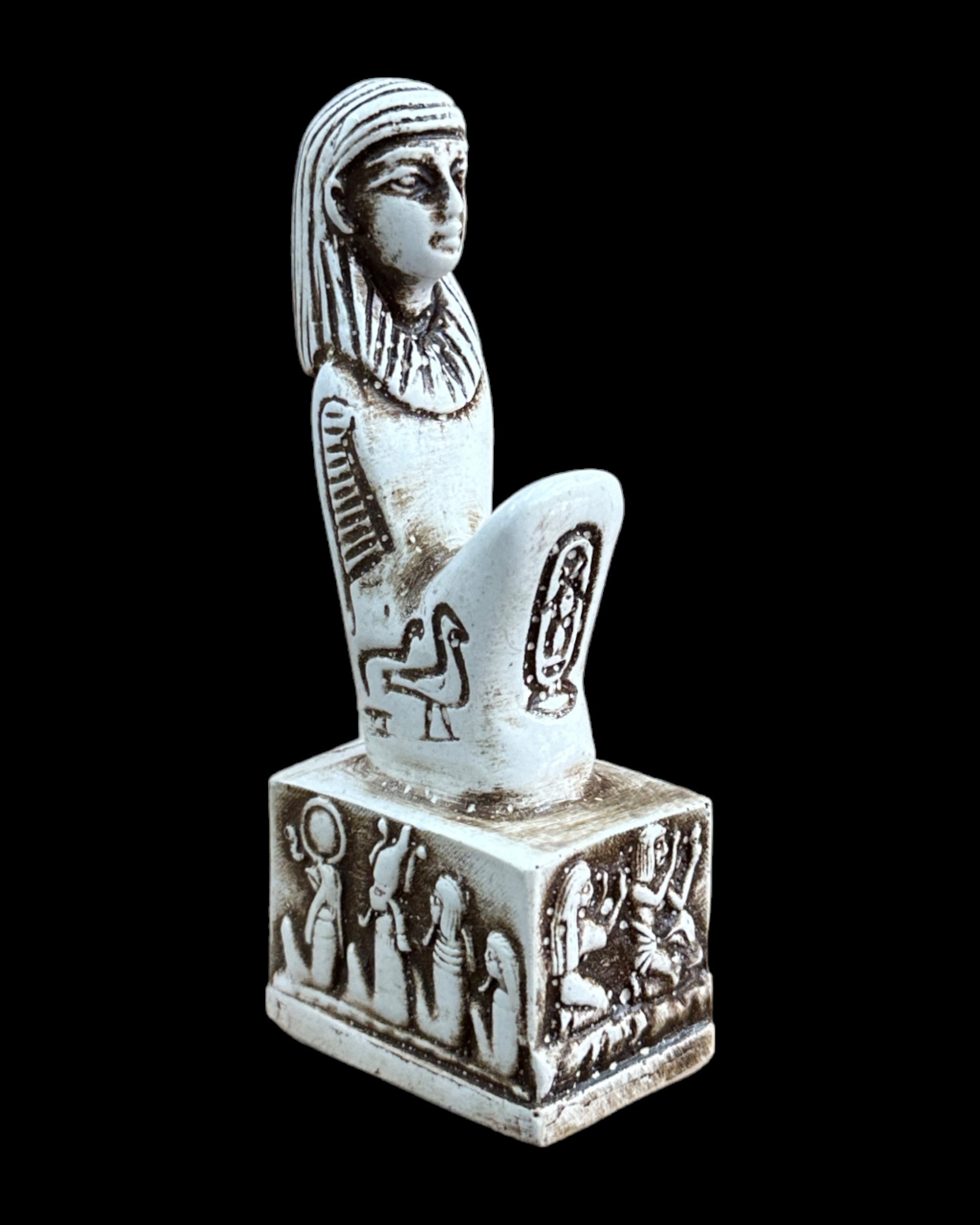 Isis Kneeling Statue