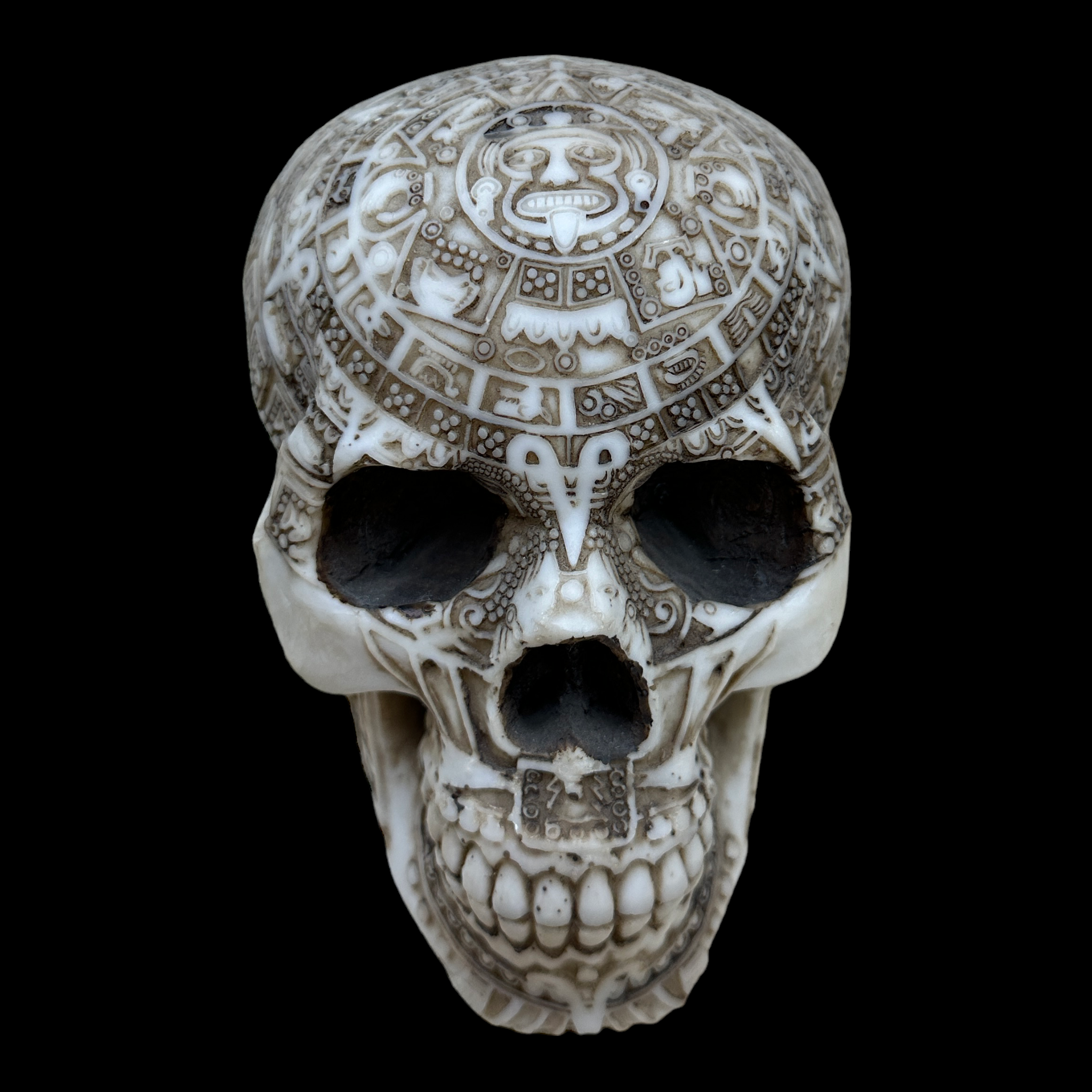 Aztec Skull