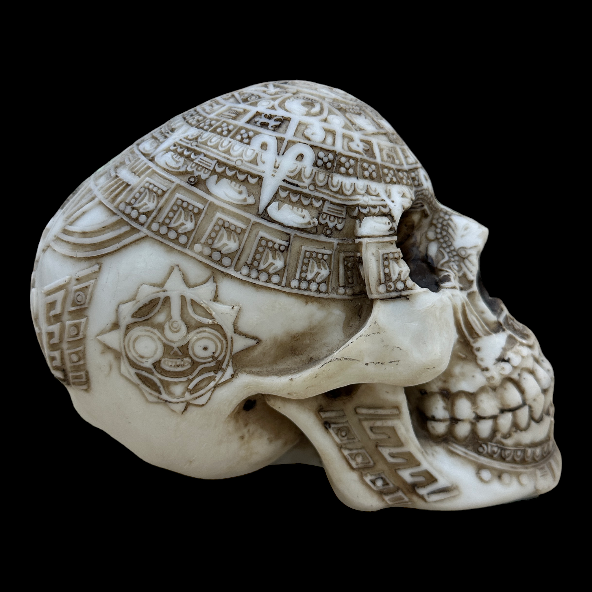 Aztec Skull