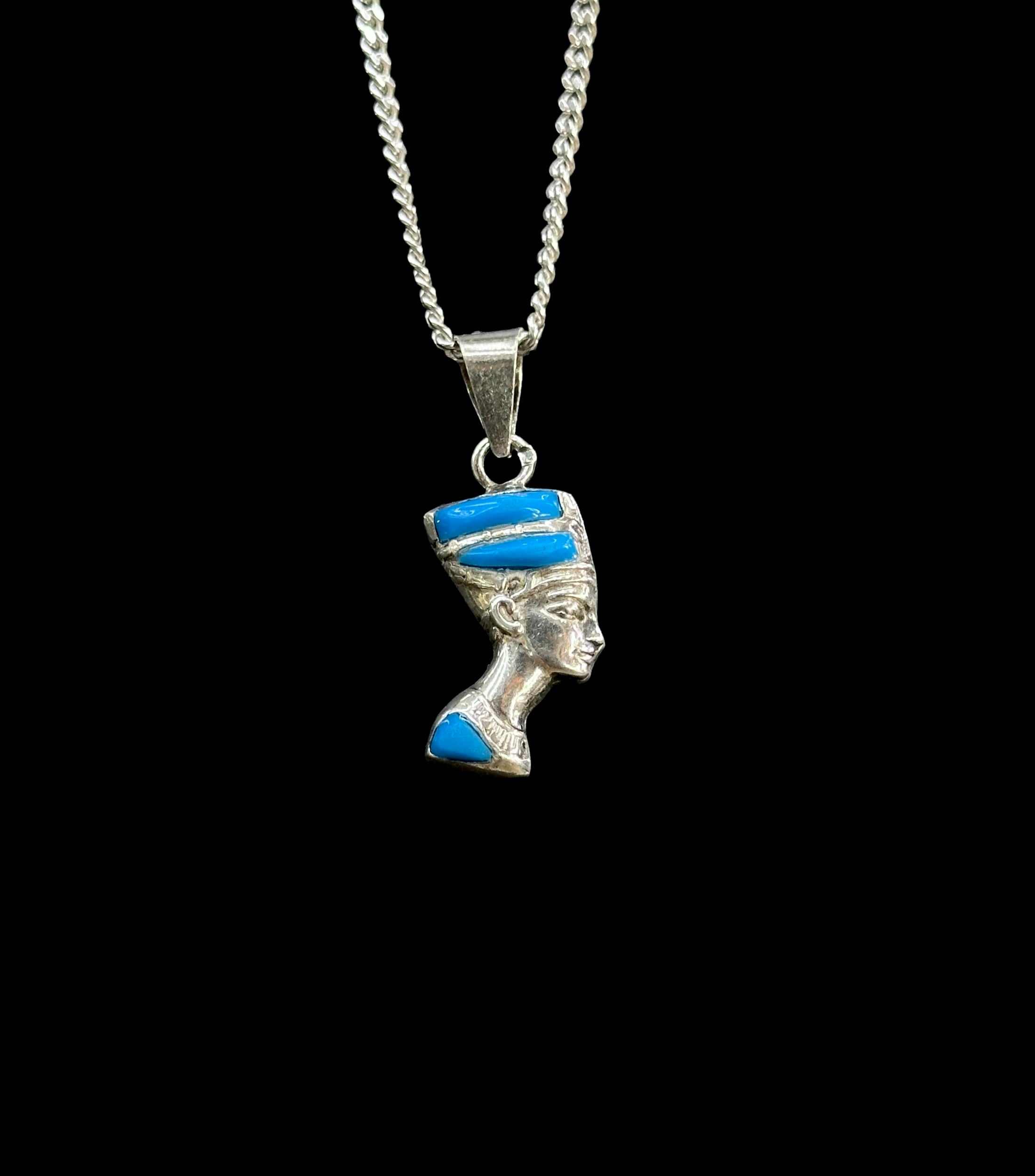 Nefertiti Pendant