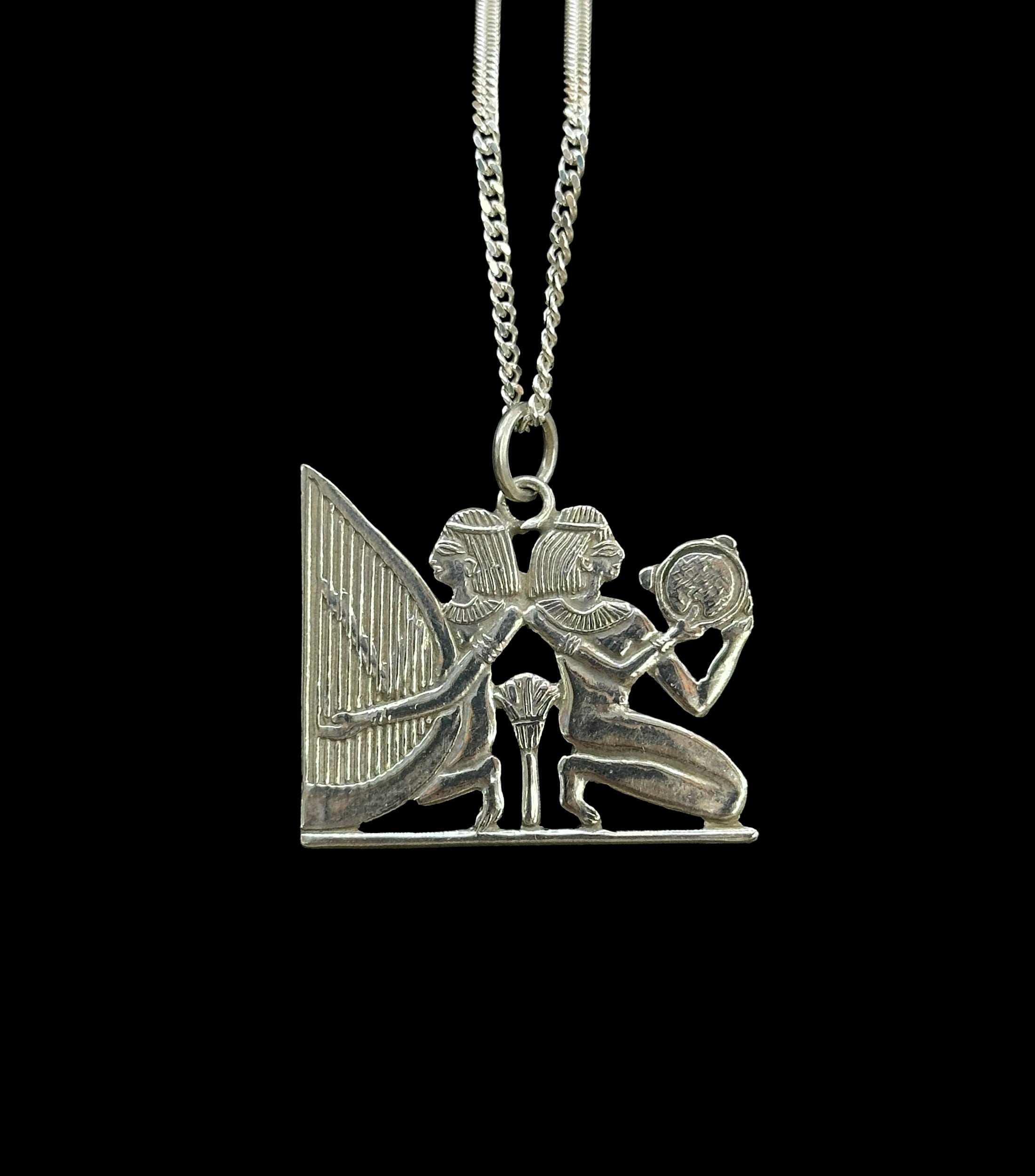 Egyptian Musicians Pendant