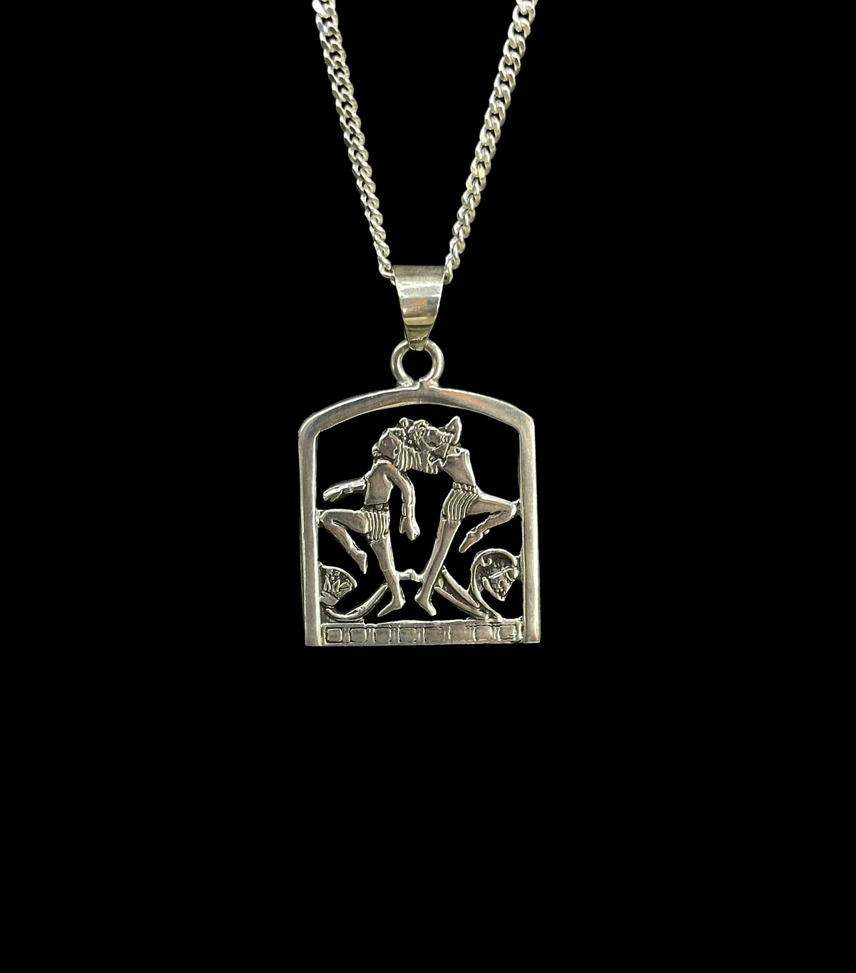 Egyptian Dancers Pendant