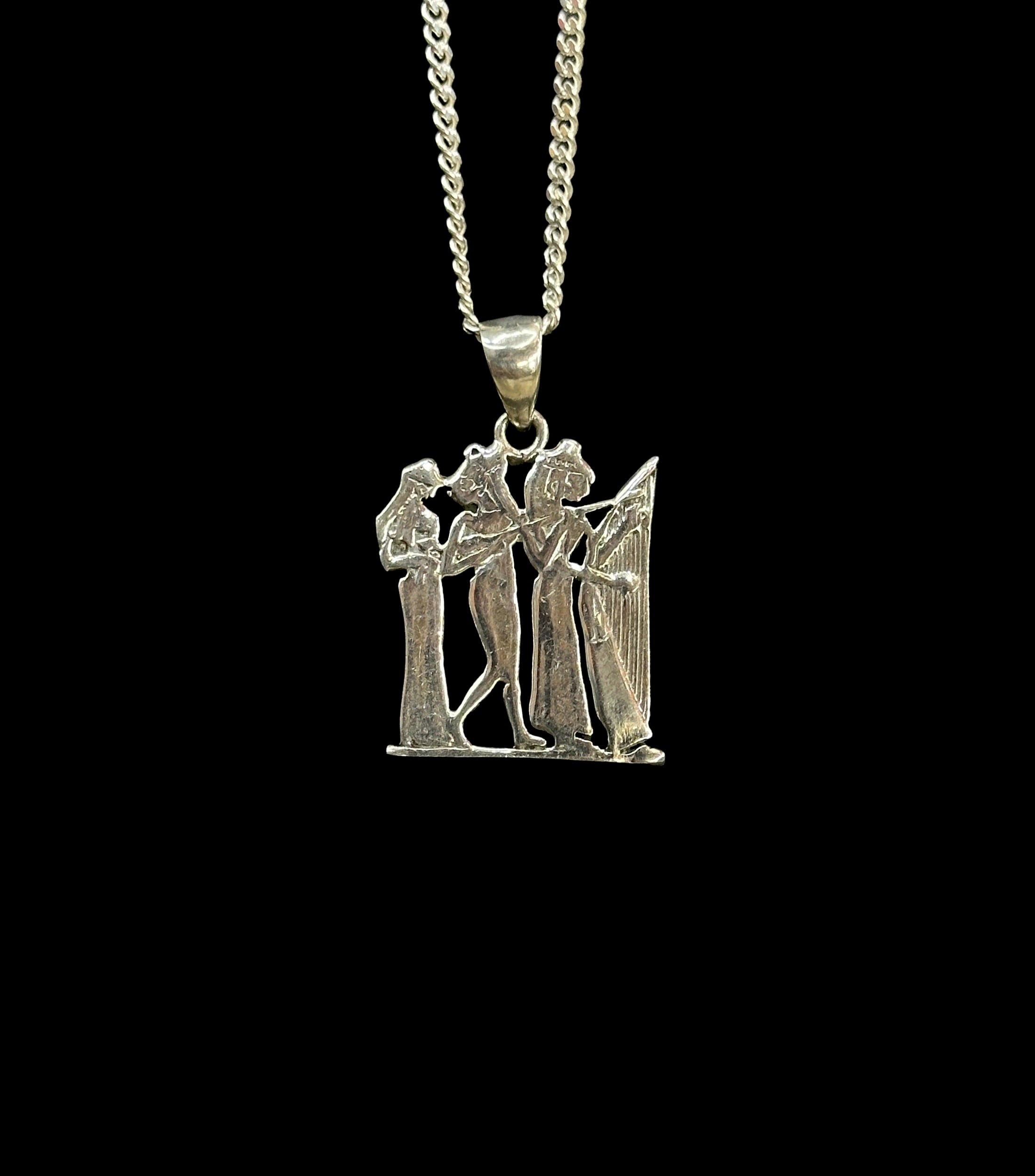 The Music Girls Pendant