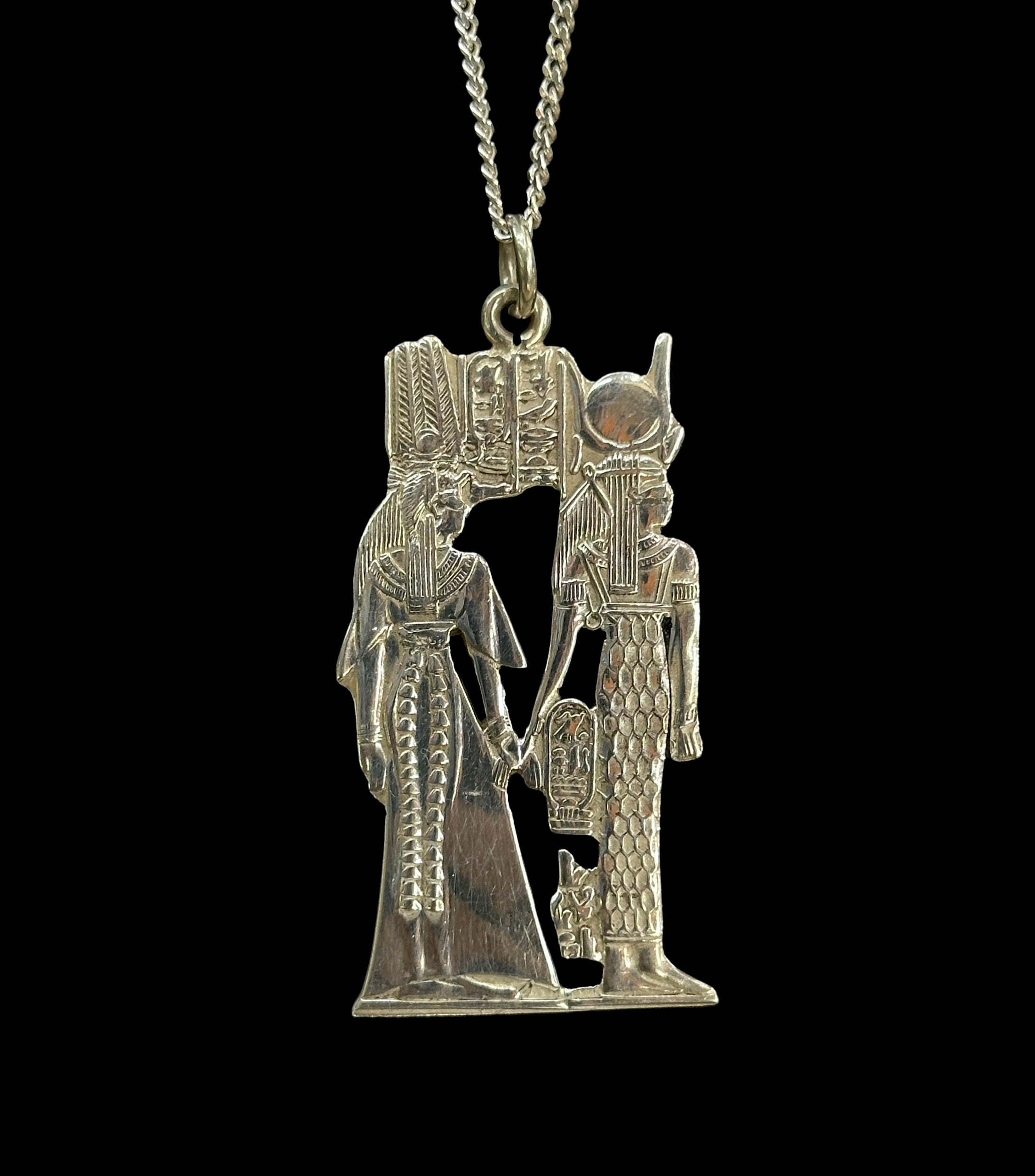 Nefertari and Isis Pendant