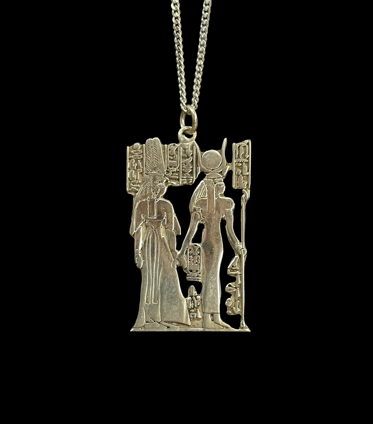 Nefertari and Isis Pendant