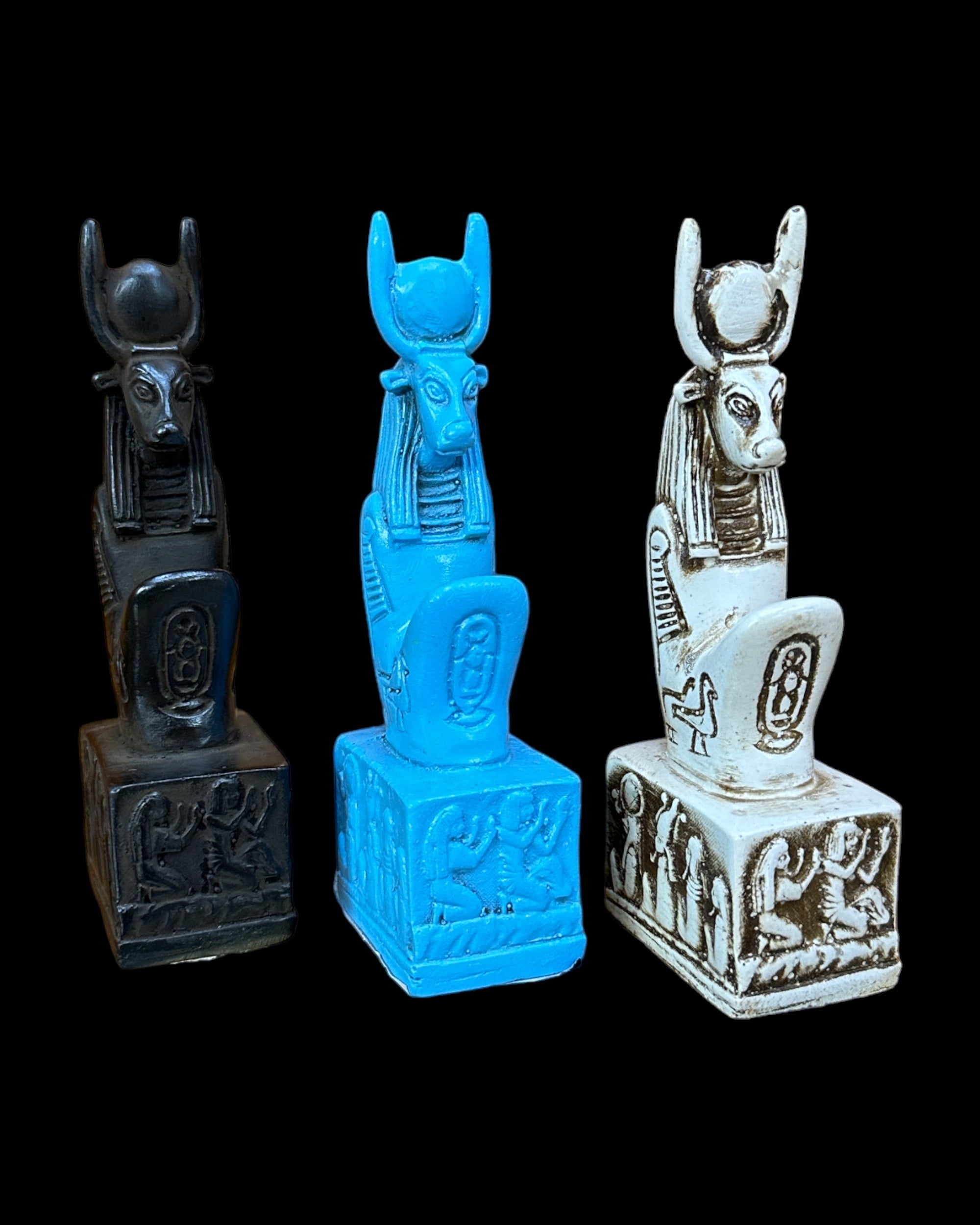 Hathor Kneeling Statue