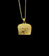 18k Isis Pendant