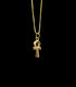 18k Gold Ankh Pendant