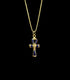 18k Gold Ankh Pendant