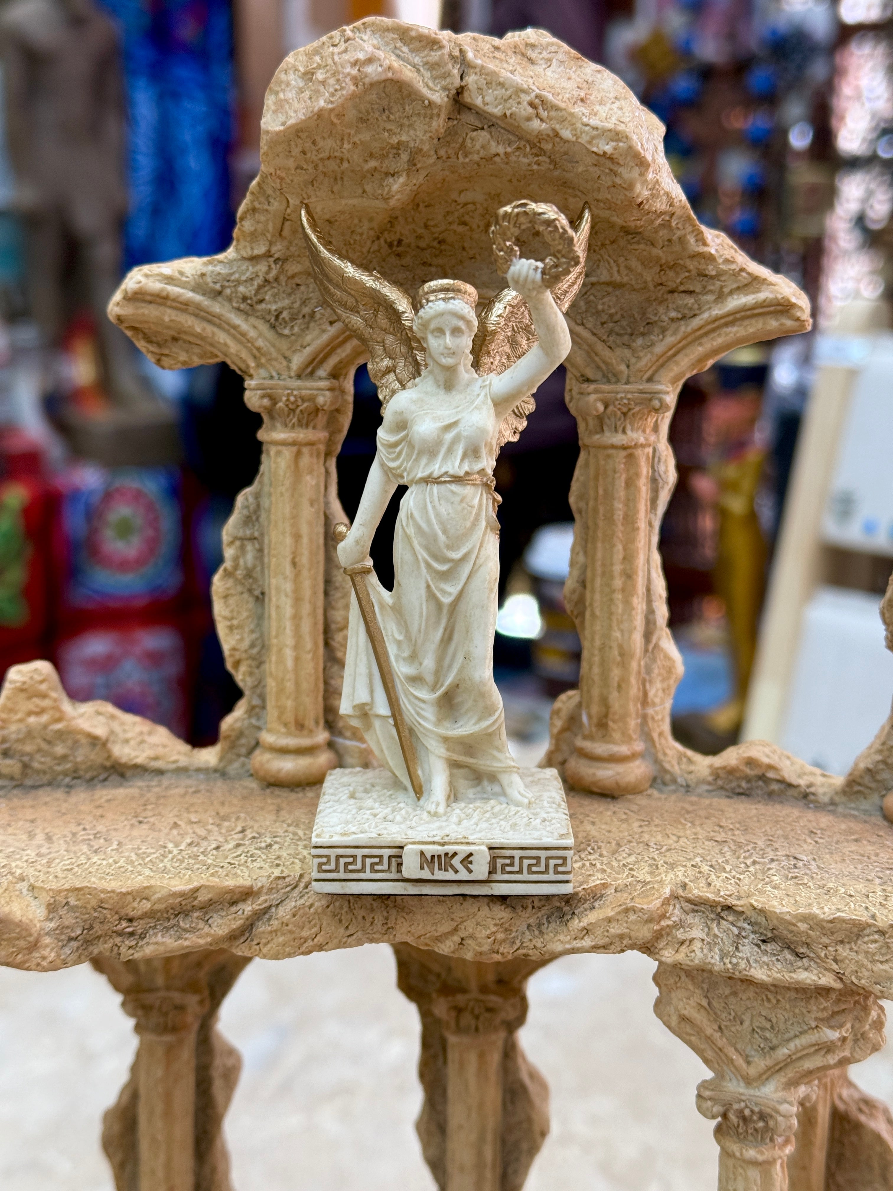 Nike Mini Statue