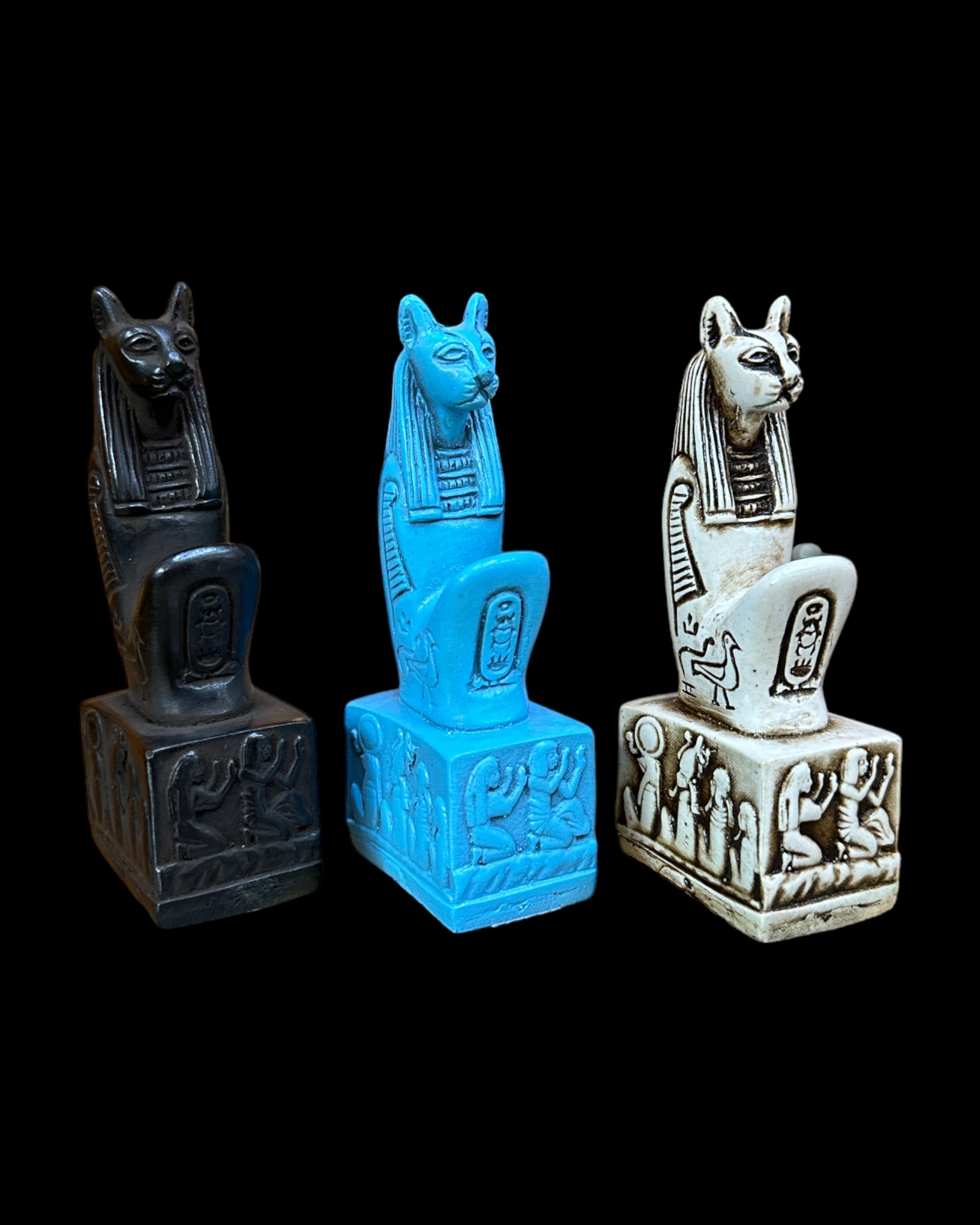 Bastet Kneeling Statue