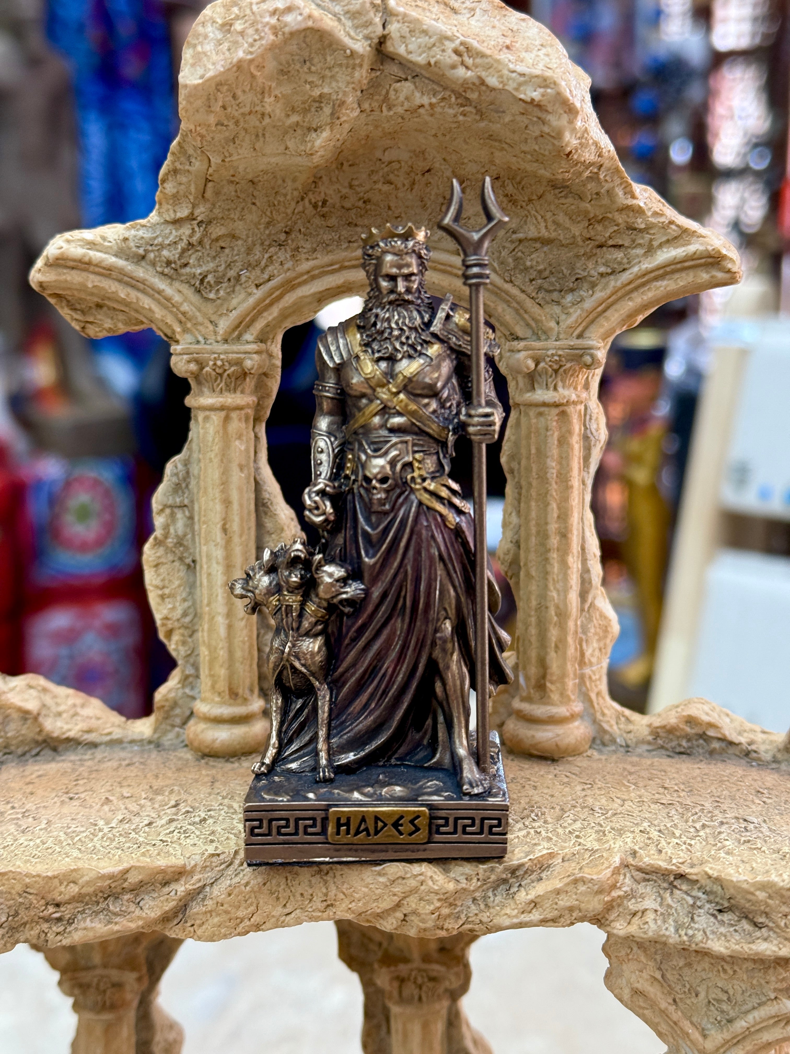 Hades Mini Statue