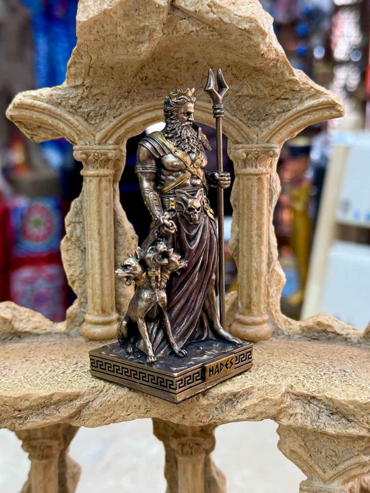 Hades Mini Statue