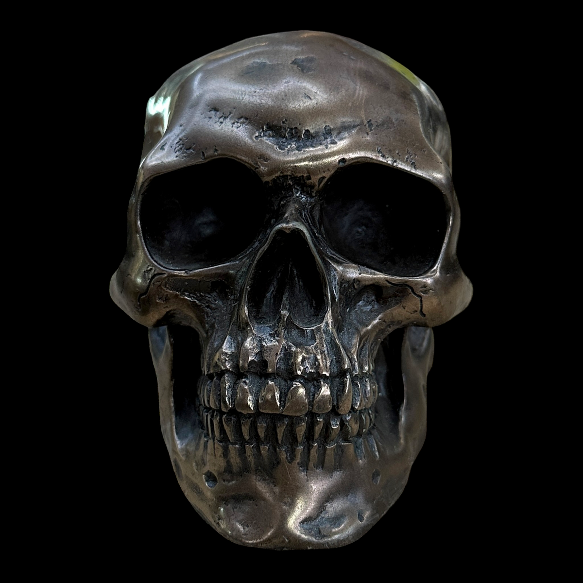 Bronze Skull