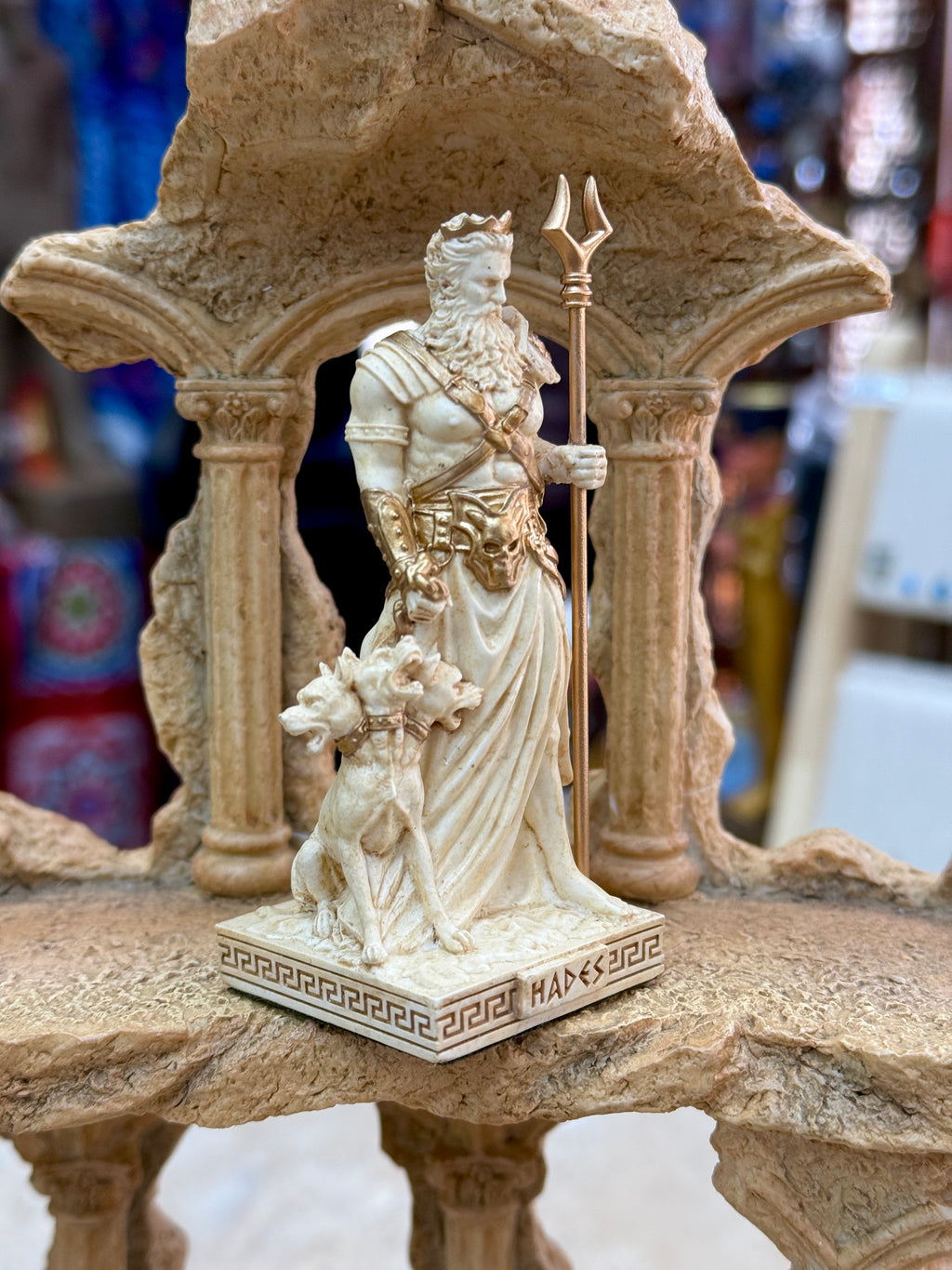 Hades Mini Statue