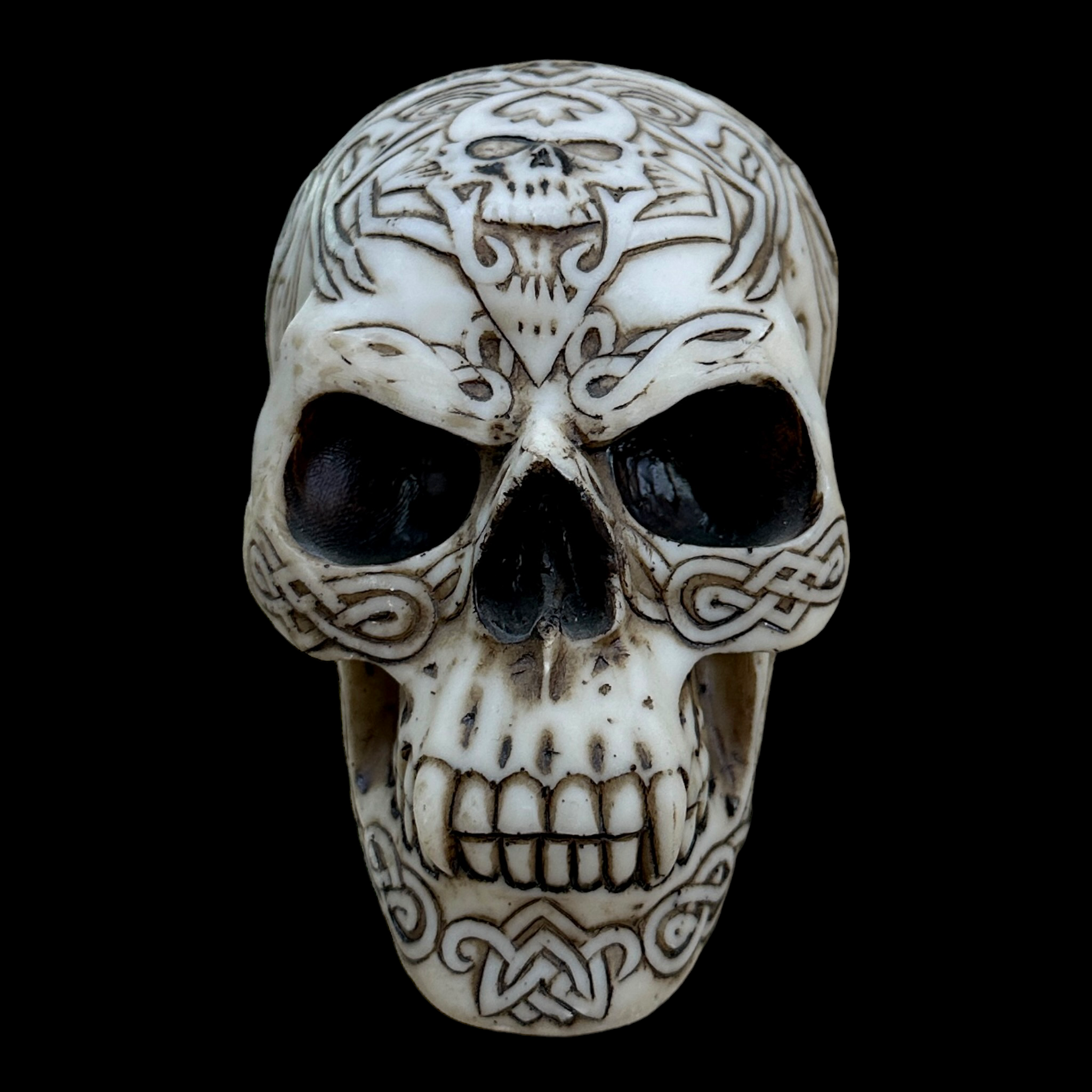 Celtic Skull