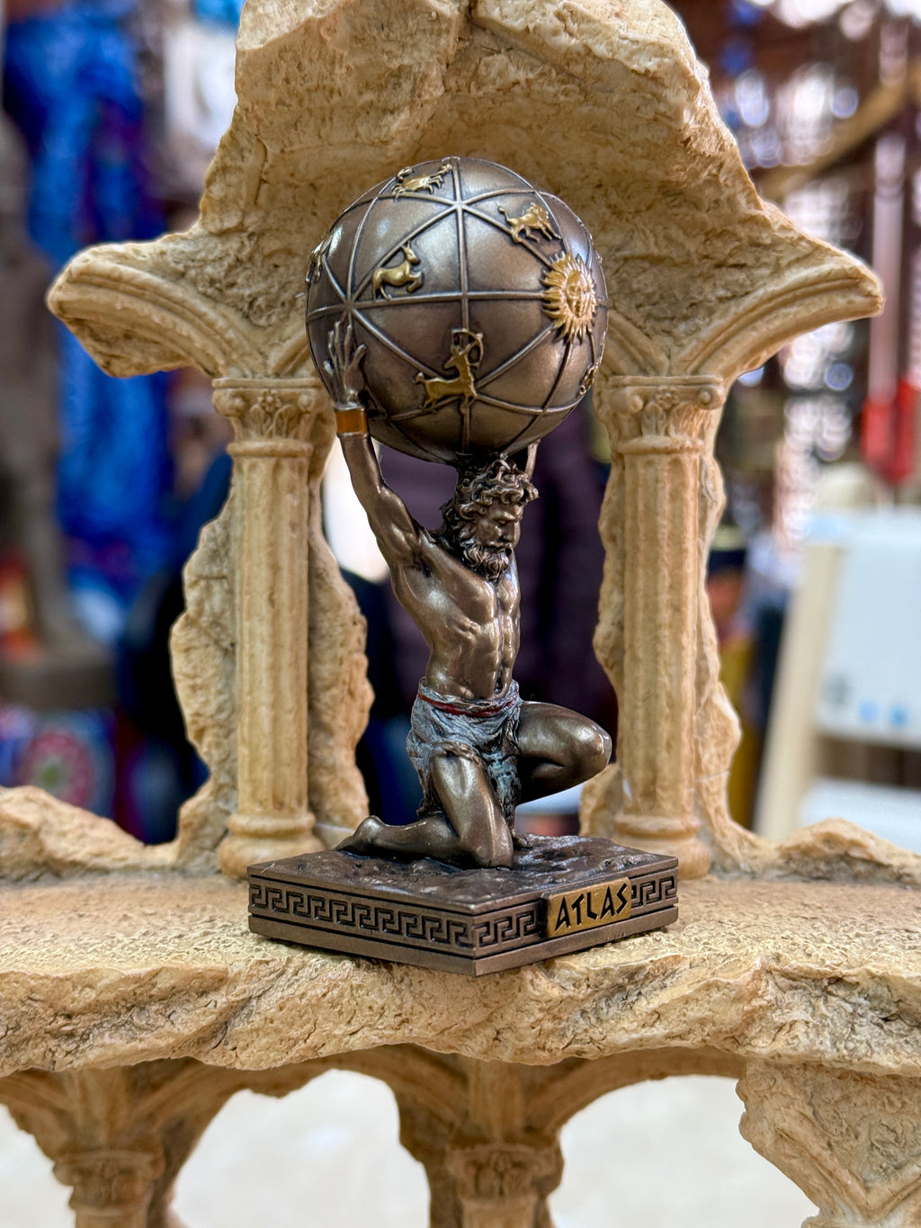 Atlas Mini Statue