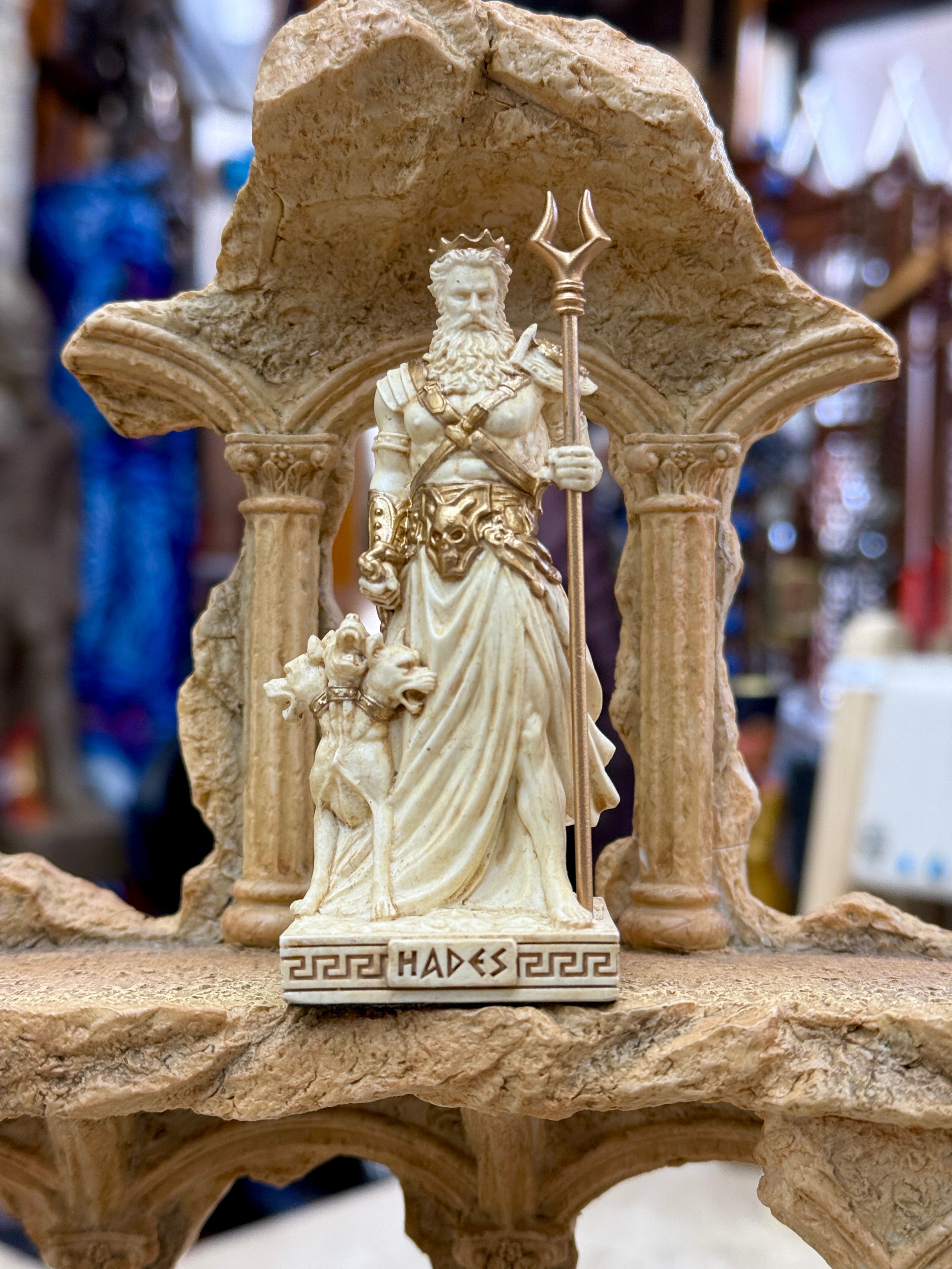 Hades Mini Statue