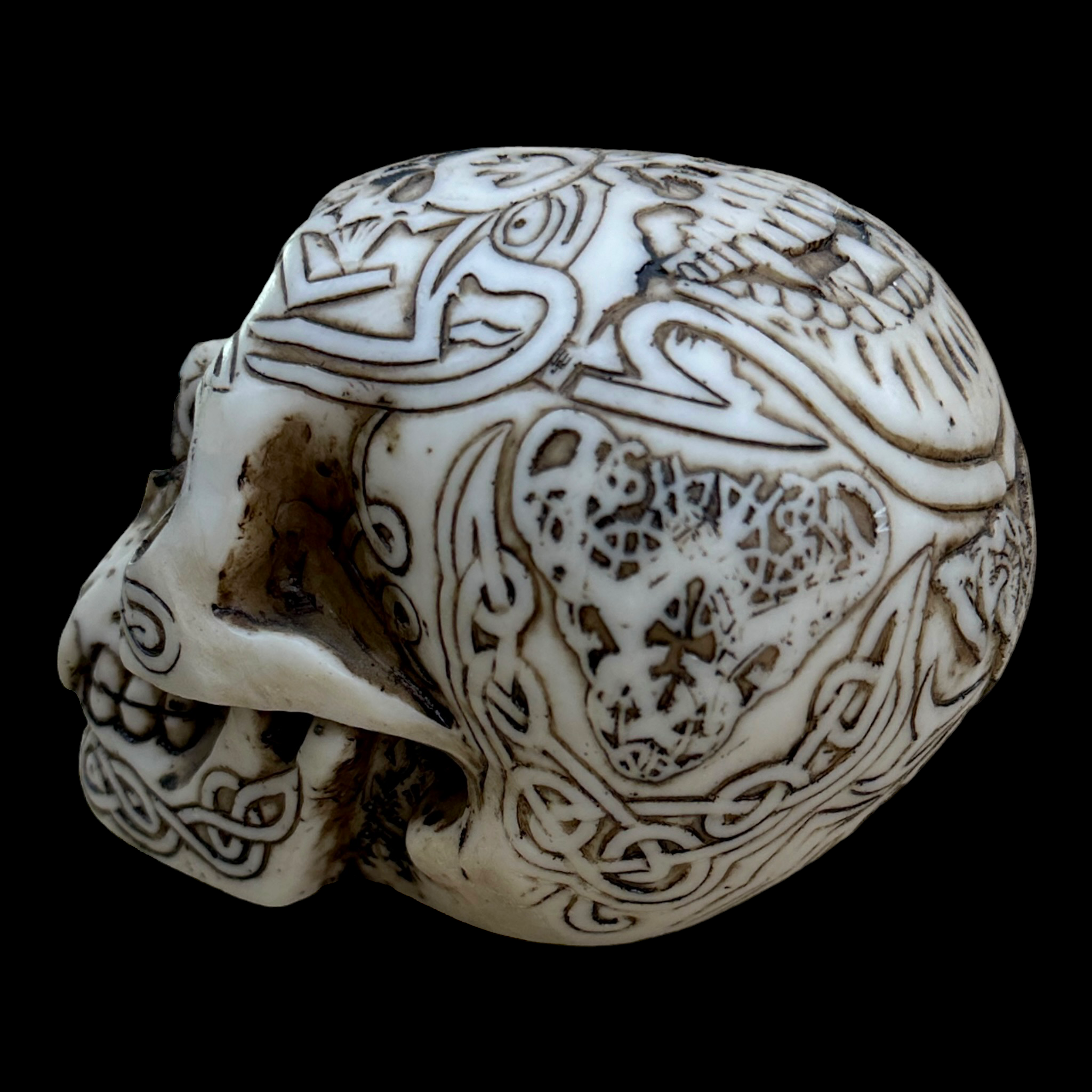 Celtic Skull