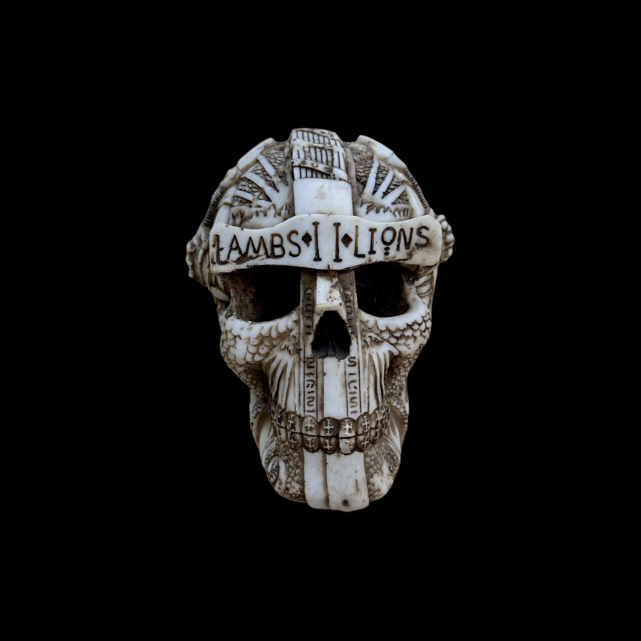 Knights of Templar Skull