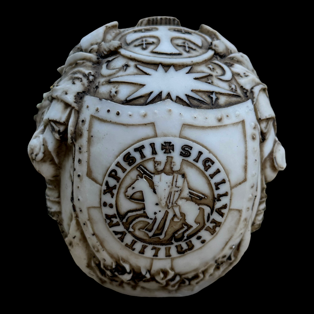 Knights of Templar Skull