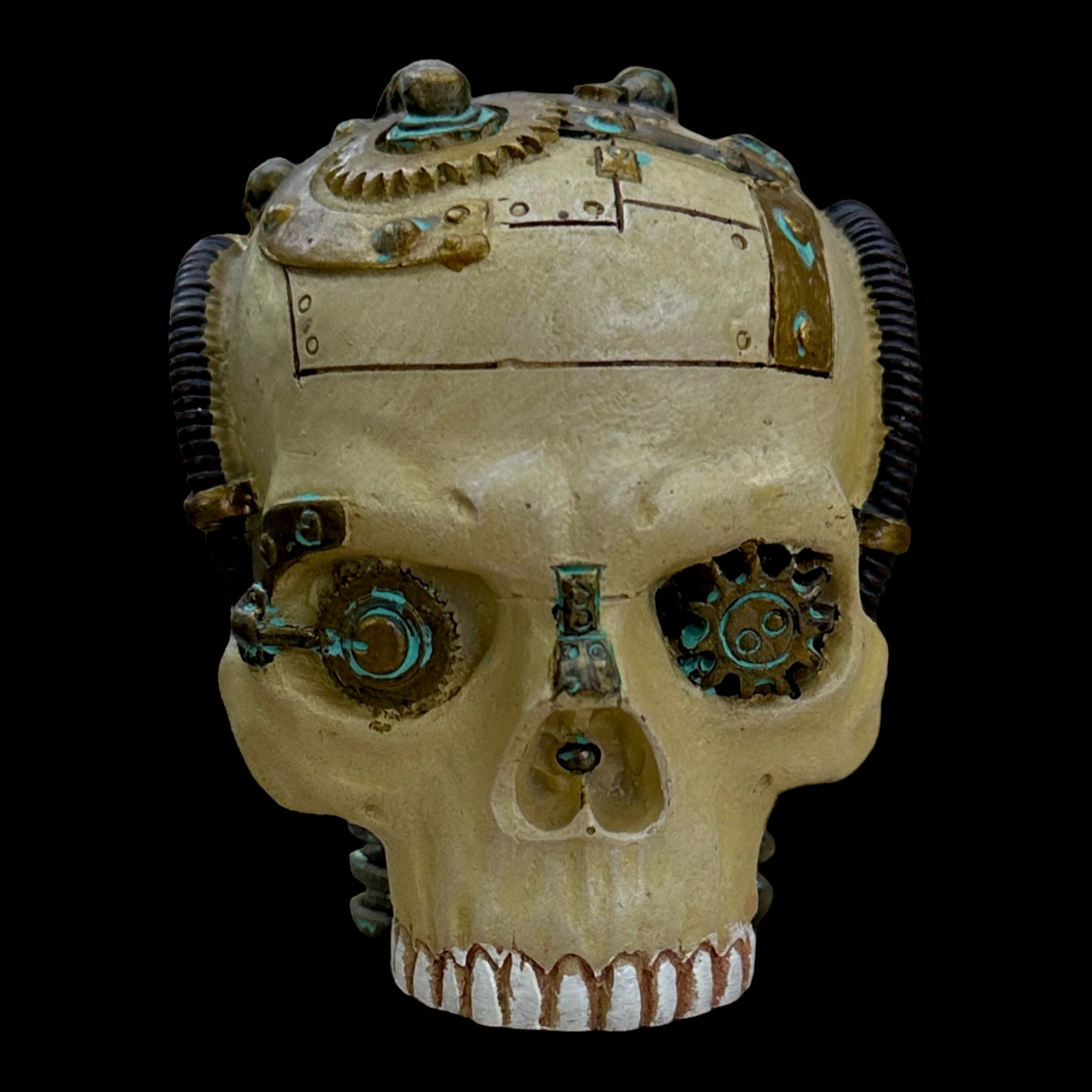 Small Steampunk Skull