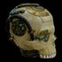 Small Steampunk Skull