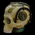 Small Steampunk Skull