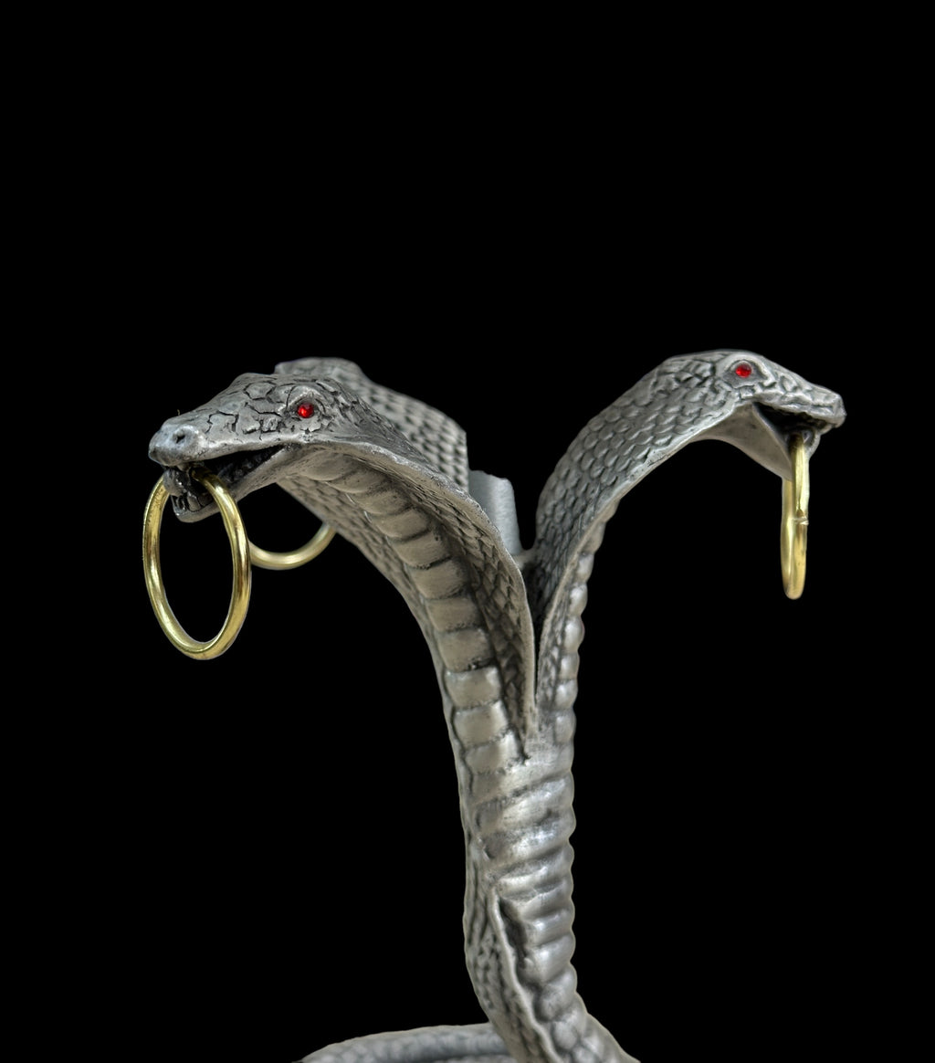 Cobra Tea Light Holder
