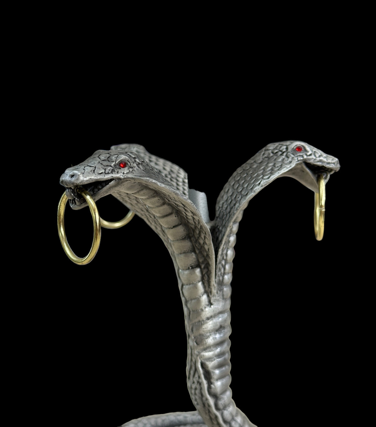 Cobra Tea Light Holder