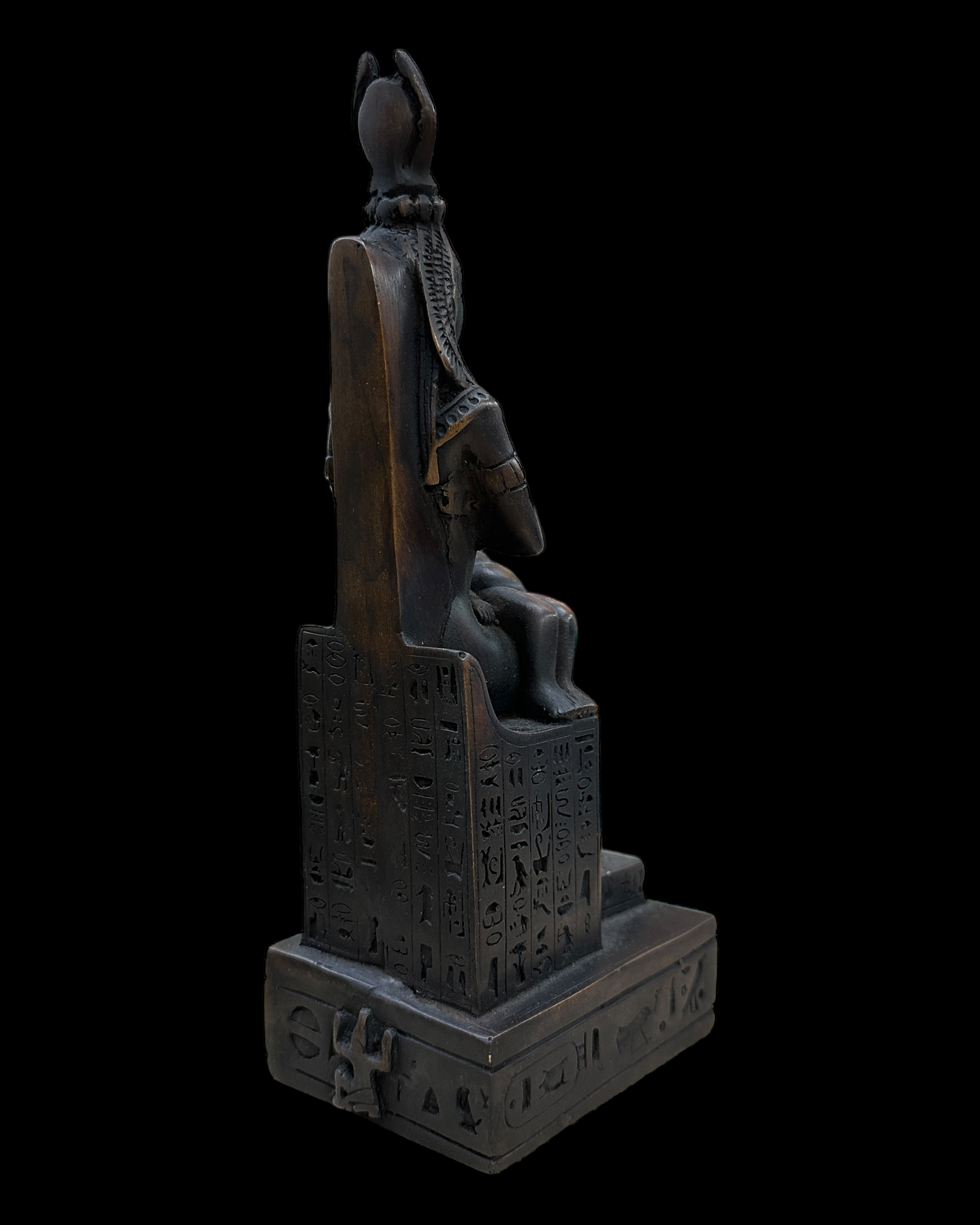 Isis Nursing Horus Statue