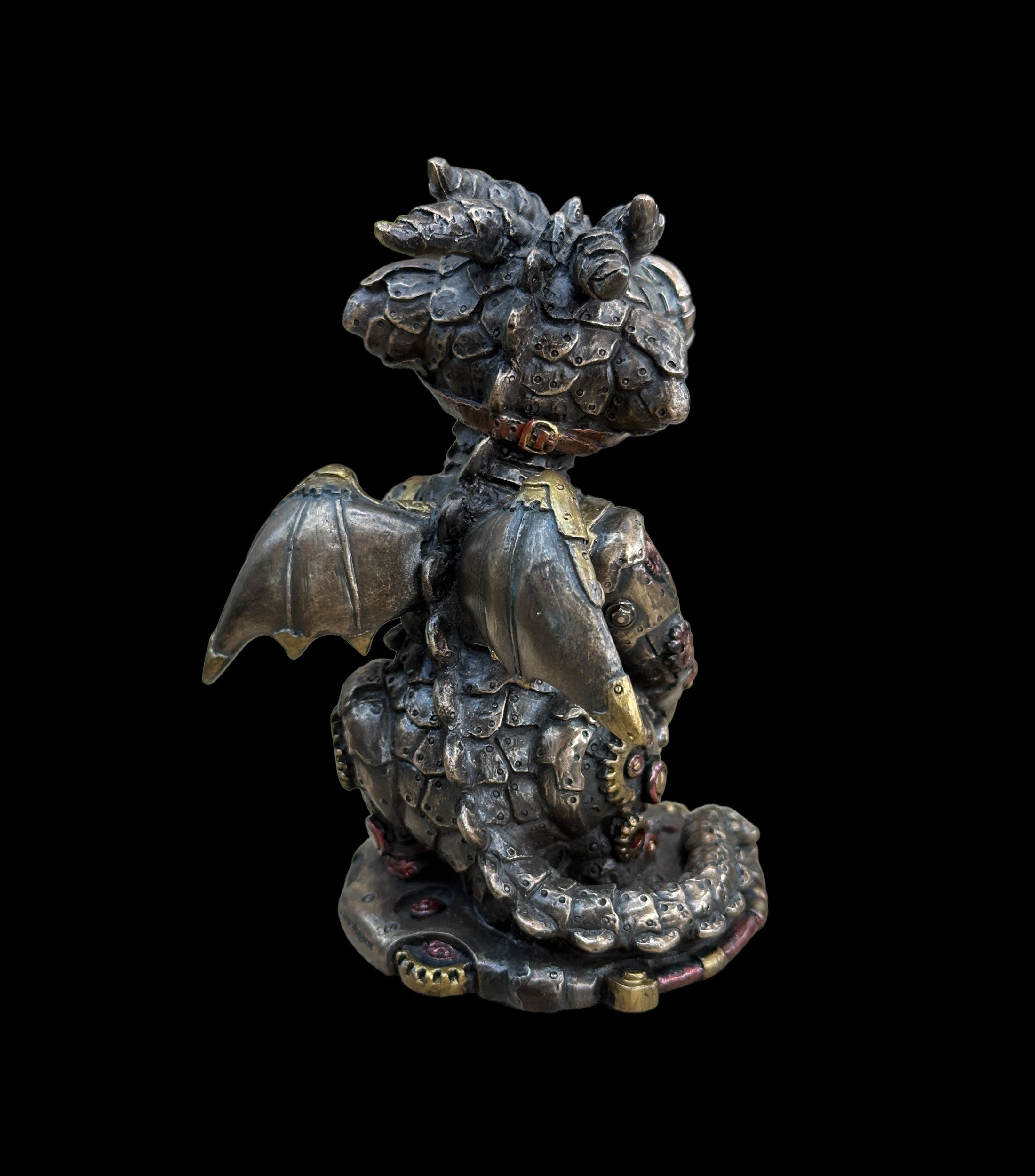 Steampunk Tinkerer Dragon