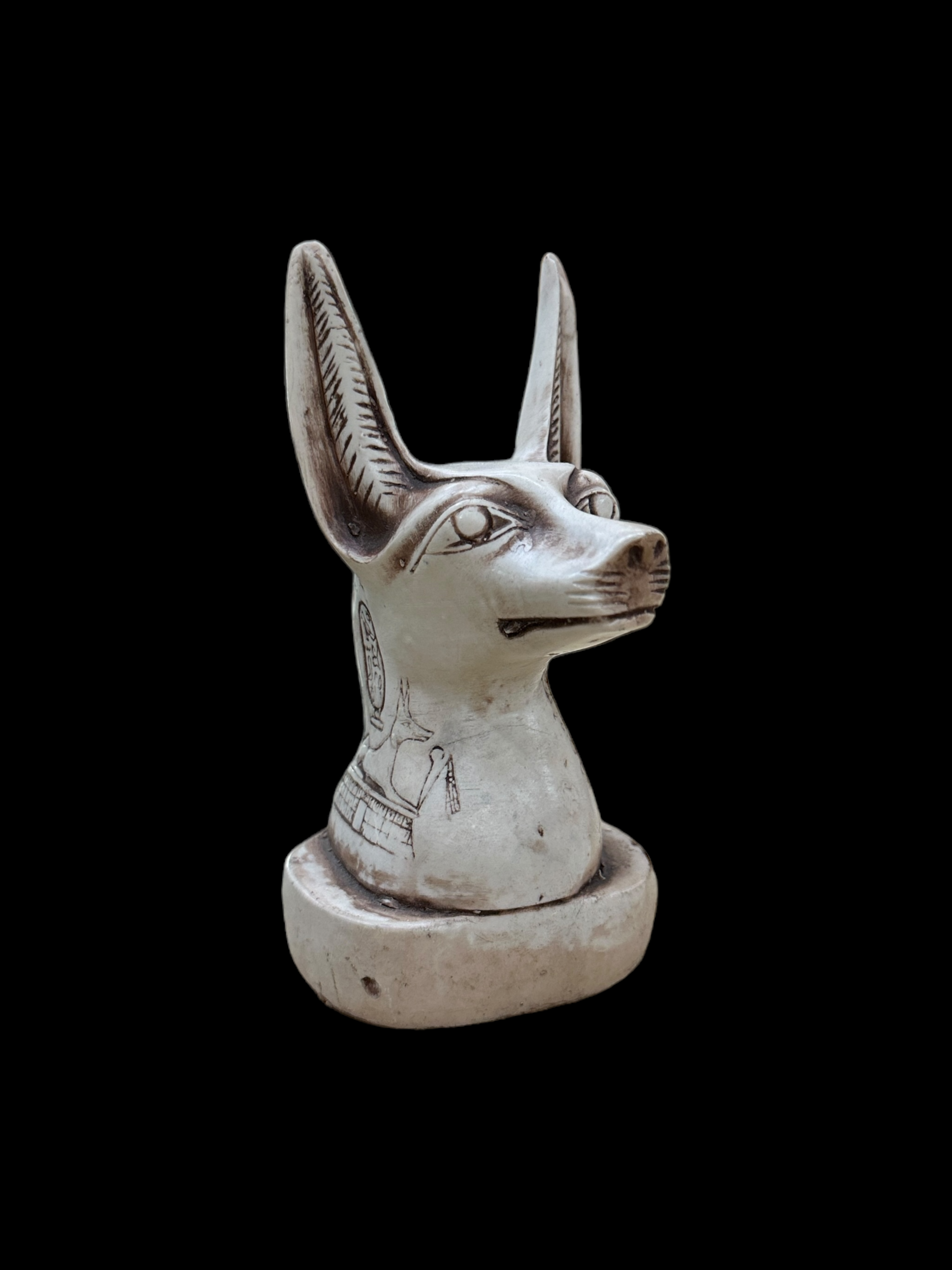 Anubis Bust Statue